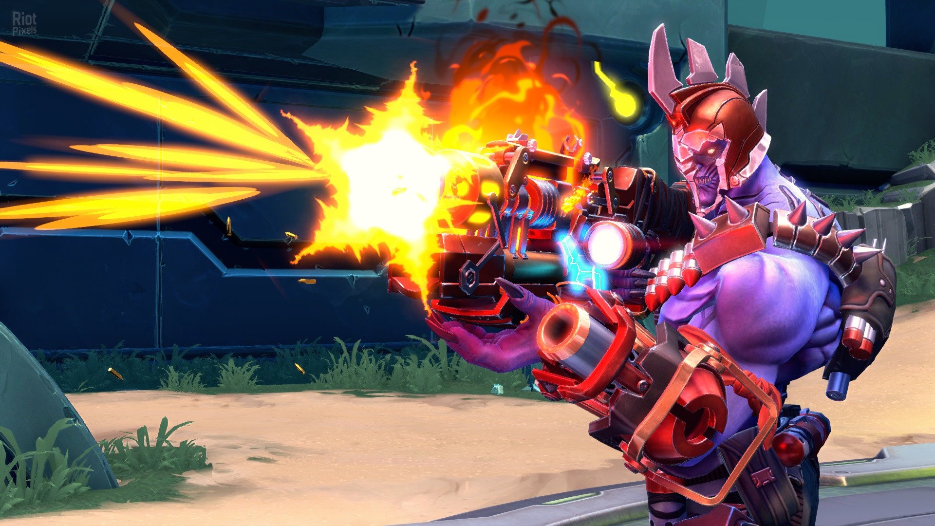 [15]-Battleborn – Build 2151336 + Reborn Project Mod Download