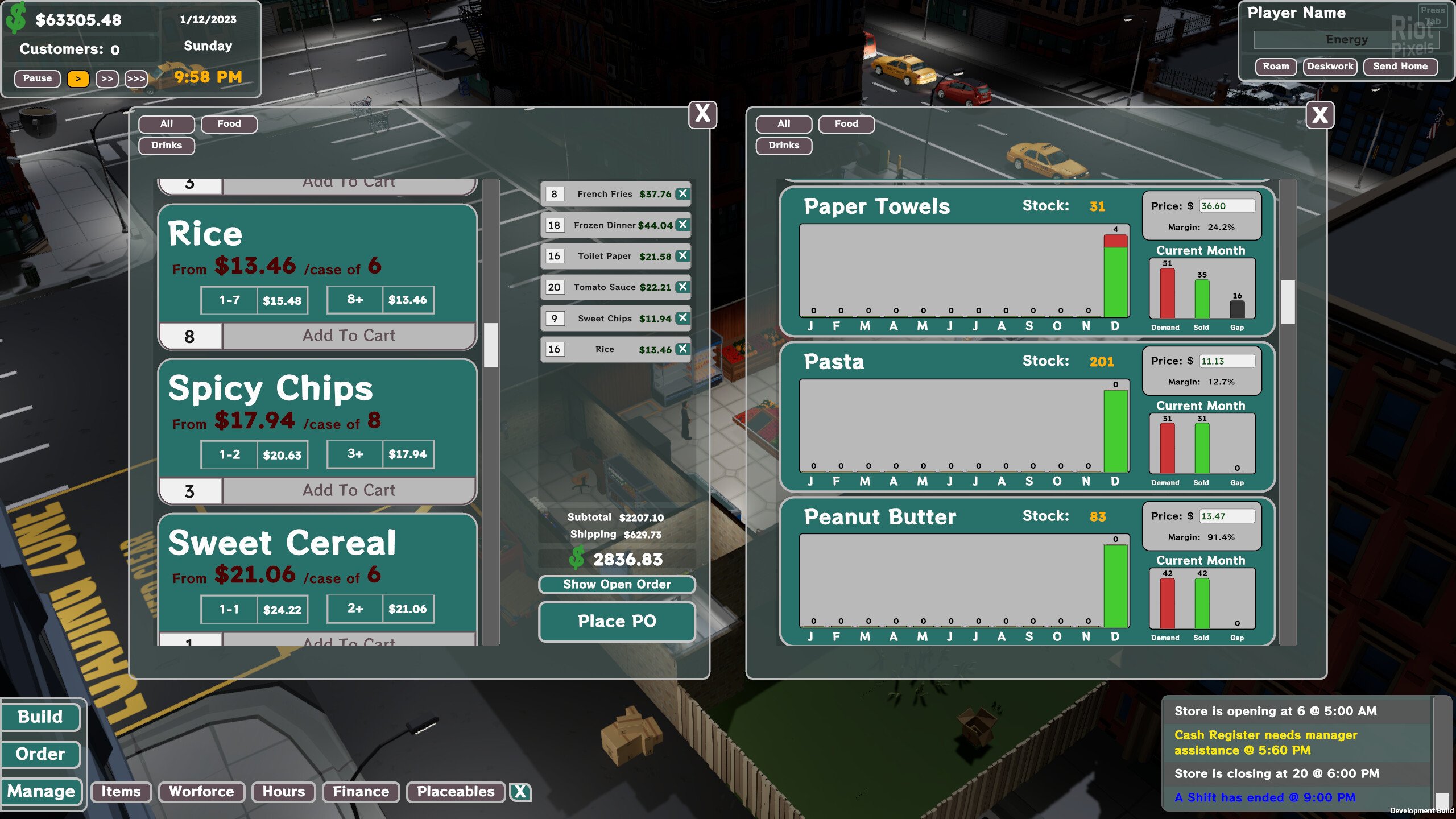 [5]-Grocery Store Tycoon – v0.9 Download