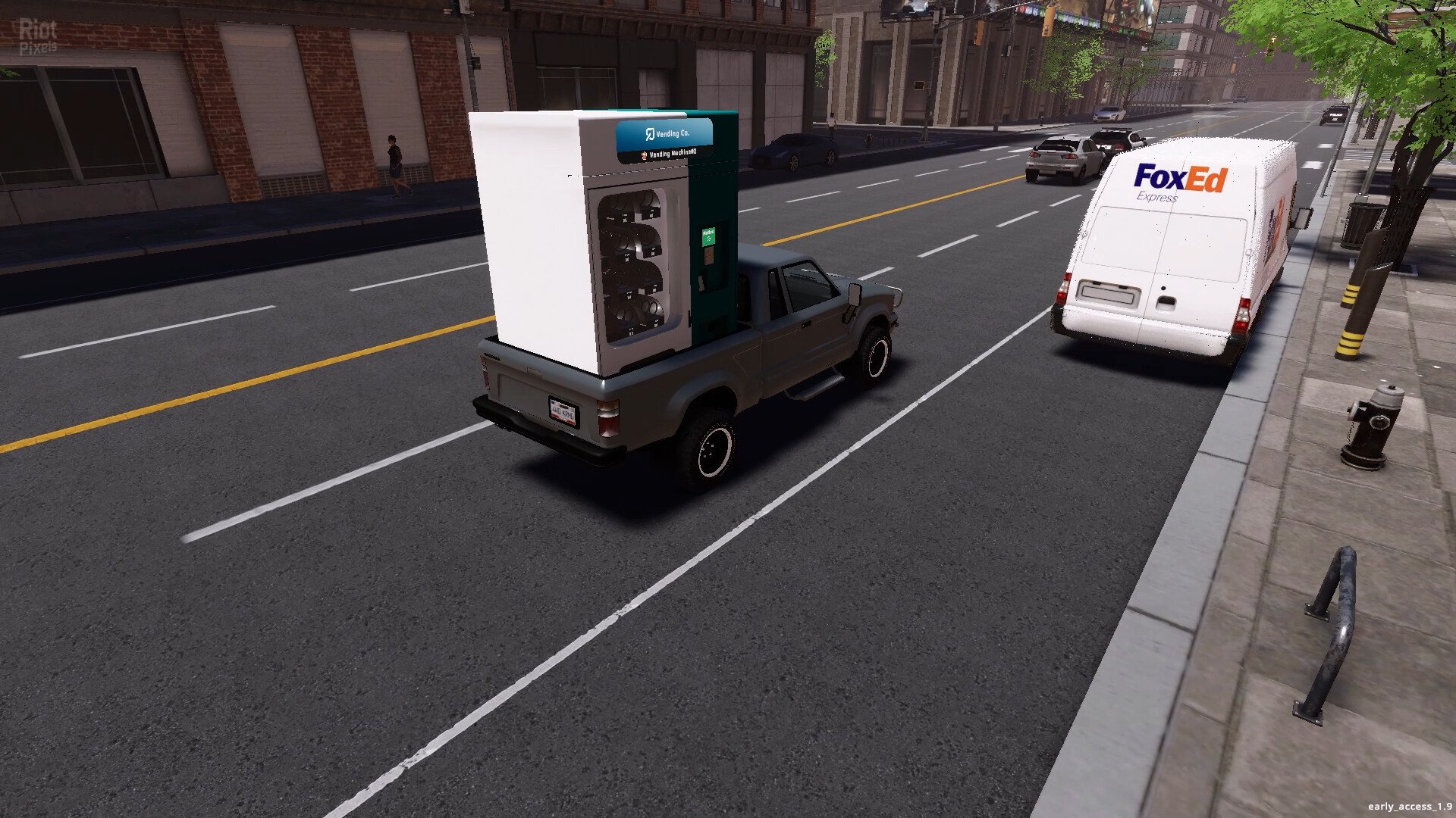 [16]-Vending Machine Business Simulator – v1.02 Download