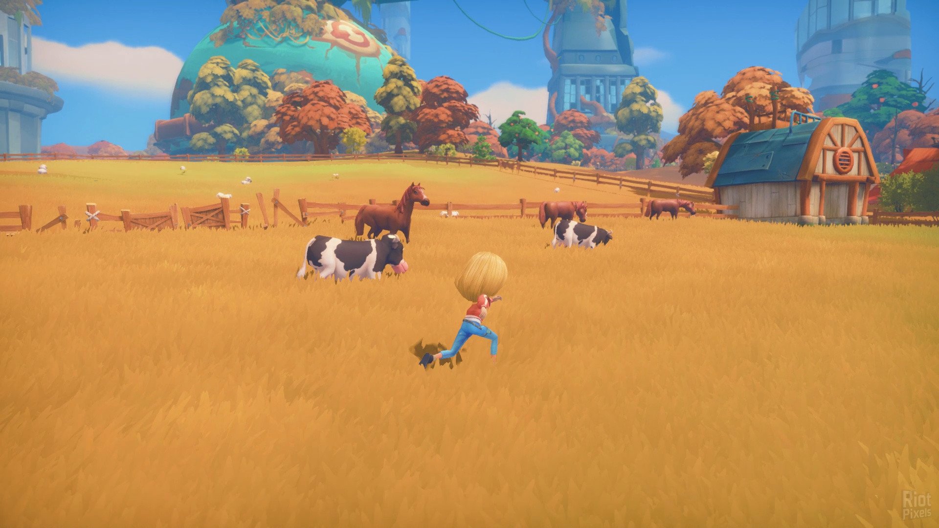 [9]-My Time at Portia: Digital Deluxe Edition – v2.0.141719 + 11 DLCs Download