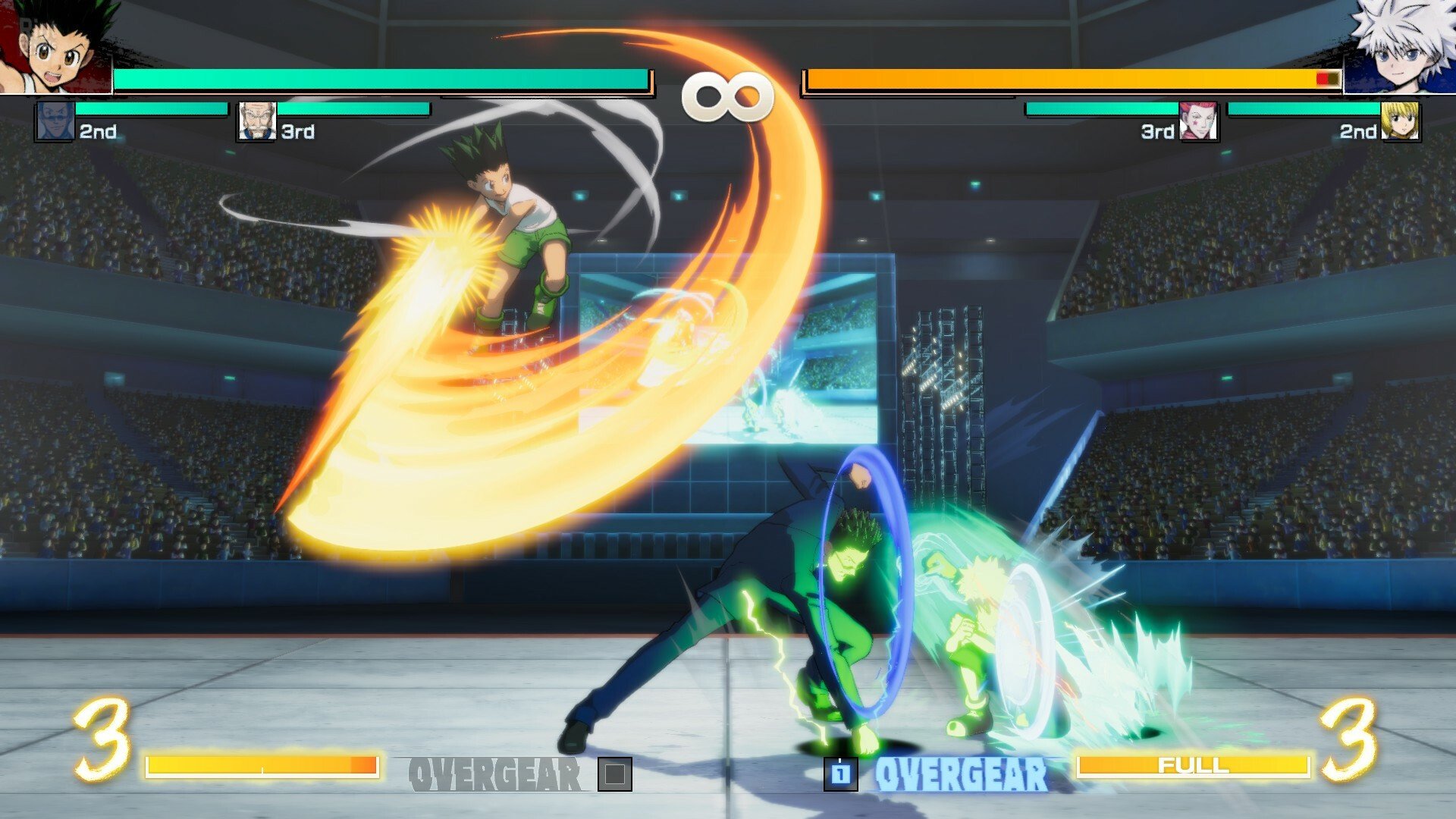 [8]-HUNTER×HUNTER NEN×IMPACT – v1.0.4 + 2 DLCs Download