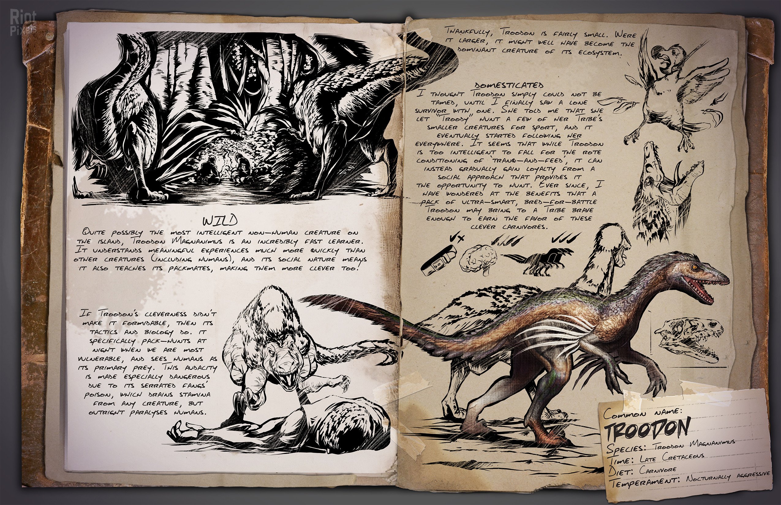 [24]-ARK: Survival Evolved – Ultimate Survivor Edition – v360.1 + 19 DLCs/Bonuses Download