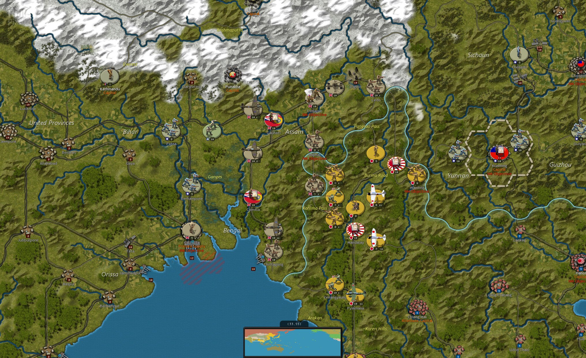 [5]-Strategic Command WWII: War in the Pacific, v1.03.04/v1.03.01 + Rise and Fall of an Empire DLC Download