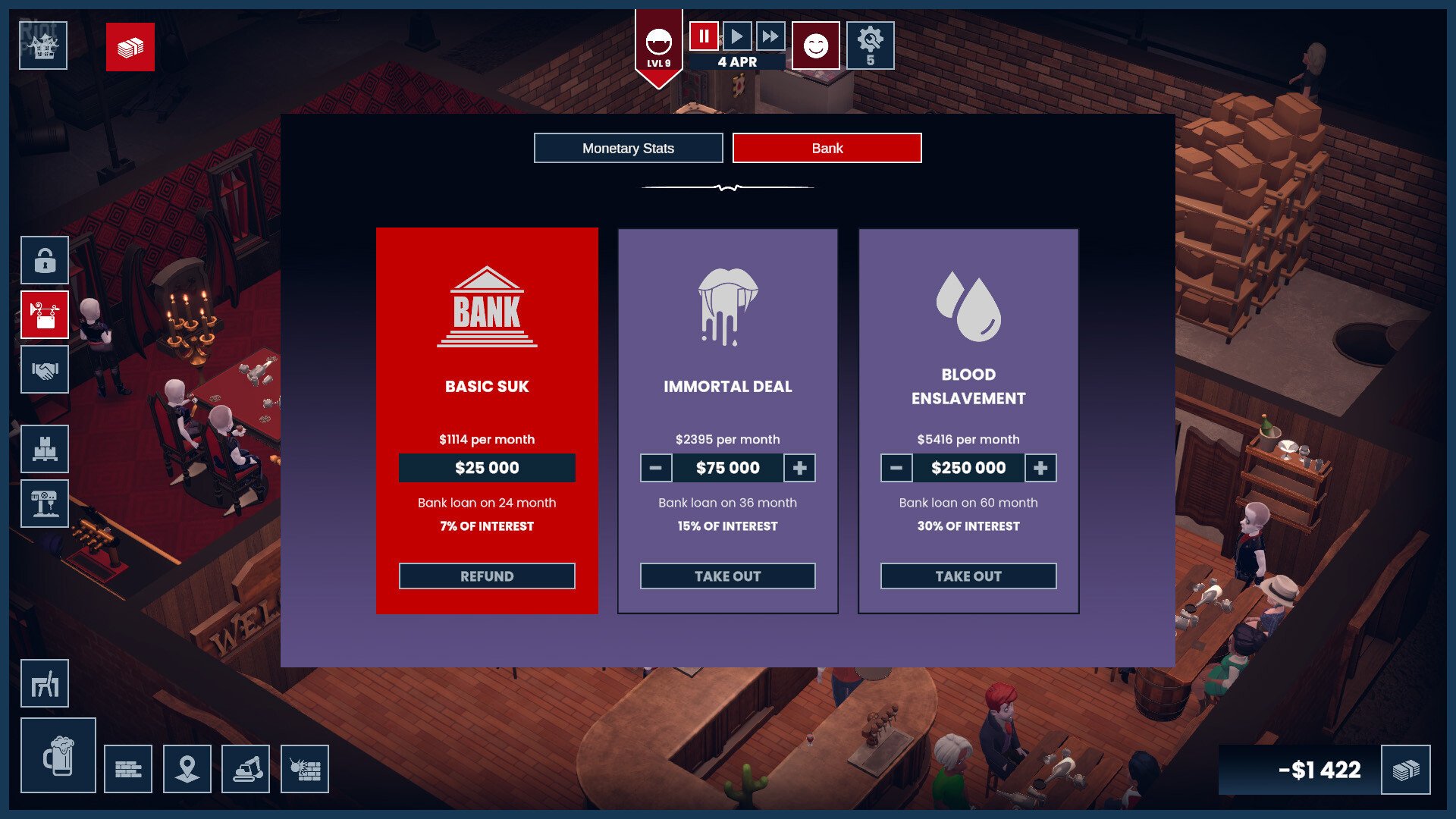 [9]-Blood Bar Tycoon, v1.1.10776-250723 + 2 DLCs/Bonuses Download