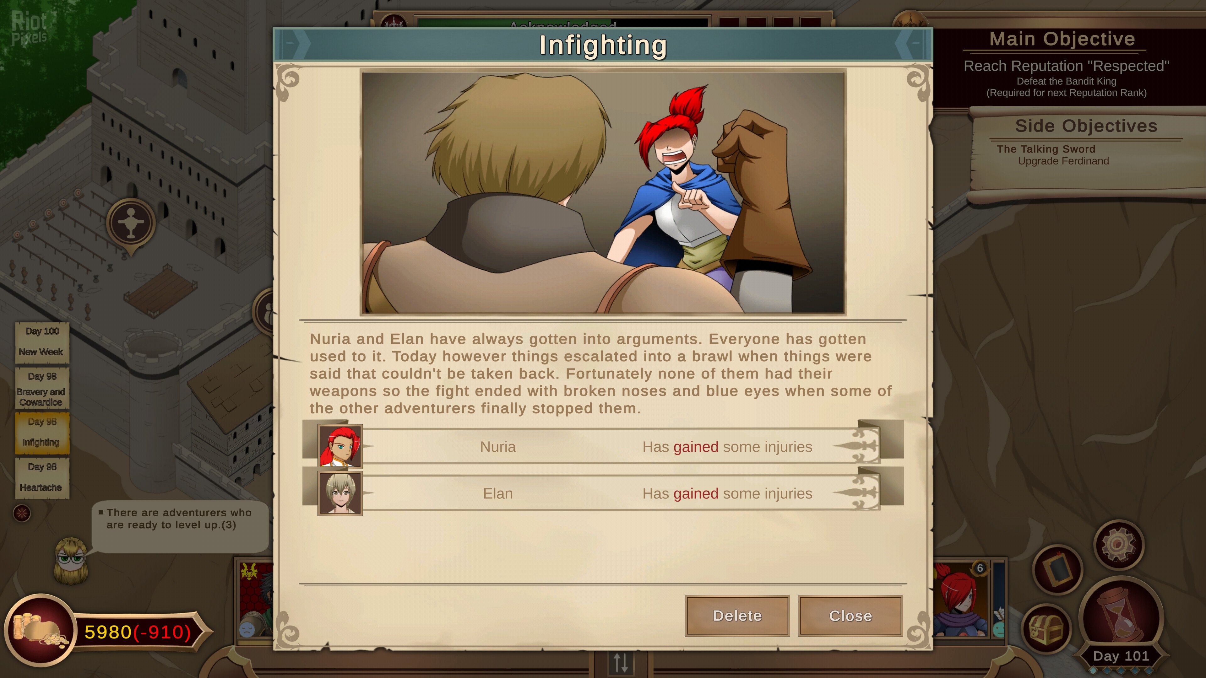 [10]-Our Adventurer Guild – v1.61 Download