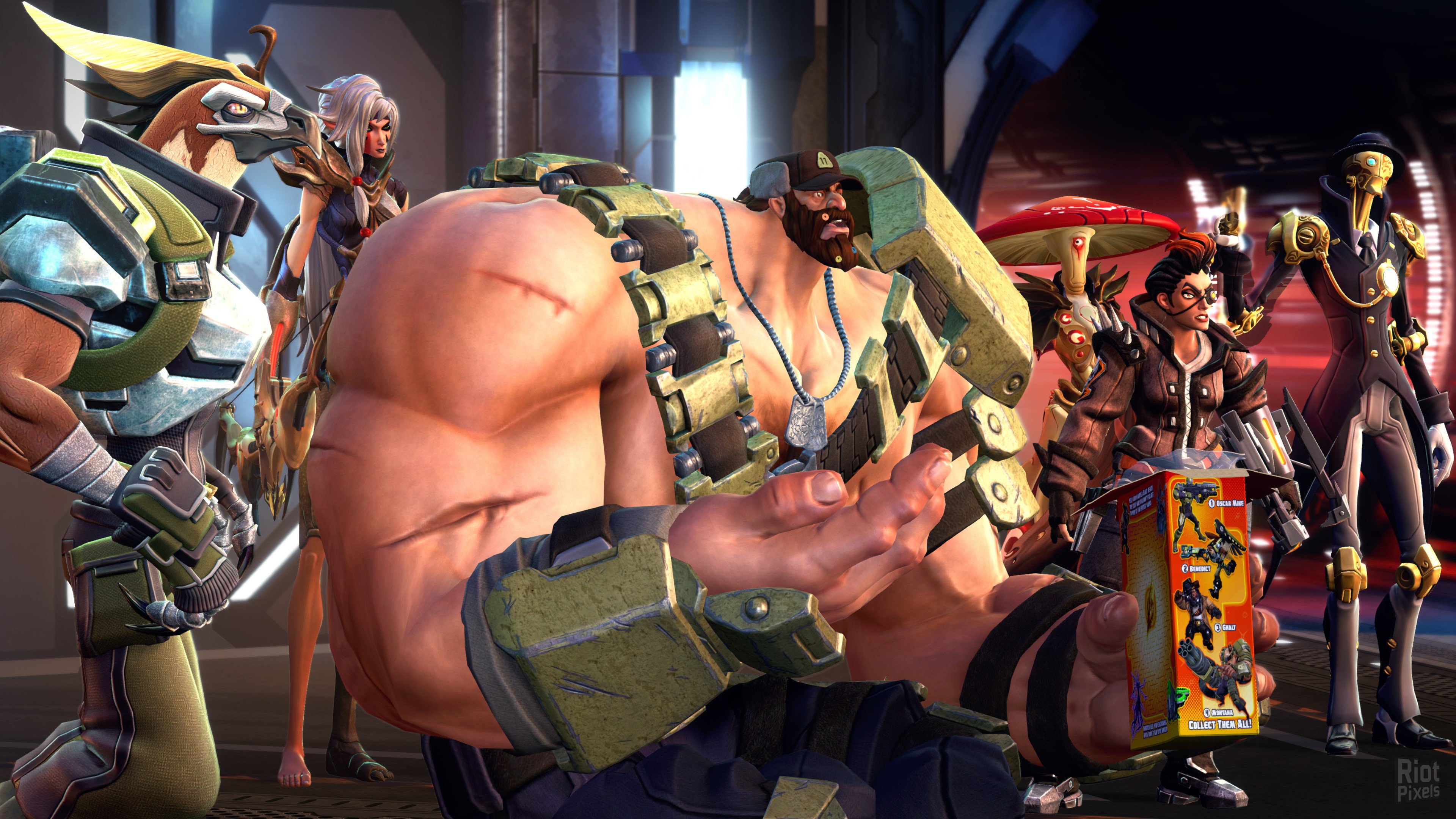 [8]-Battleborn – Build 2151336 + Reborn Project Mod Download