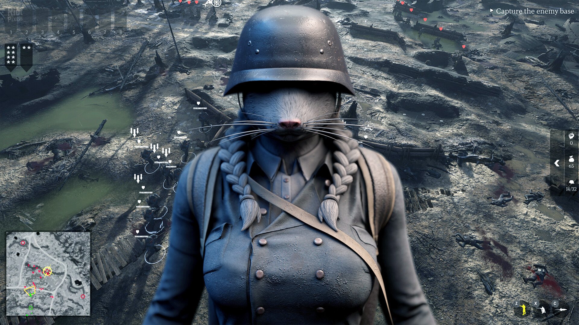 [5]-Ratten Reich – v1.0.0 (Release) + Bonus Comic Book Download