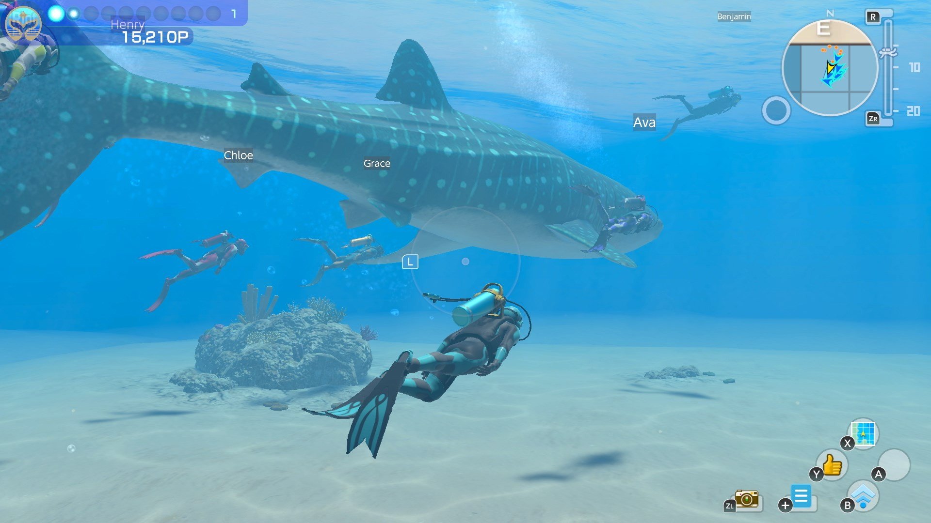 [9]-Endless Ocean Luminous – v1.0.1 + 4 Switch Emulators Download
