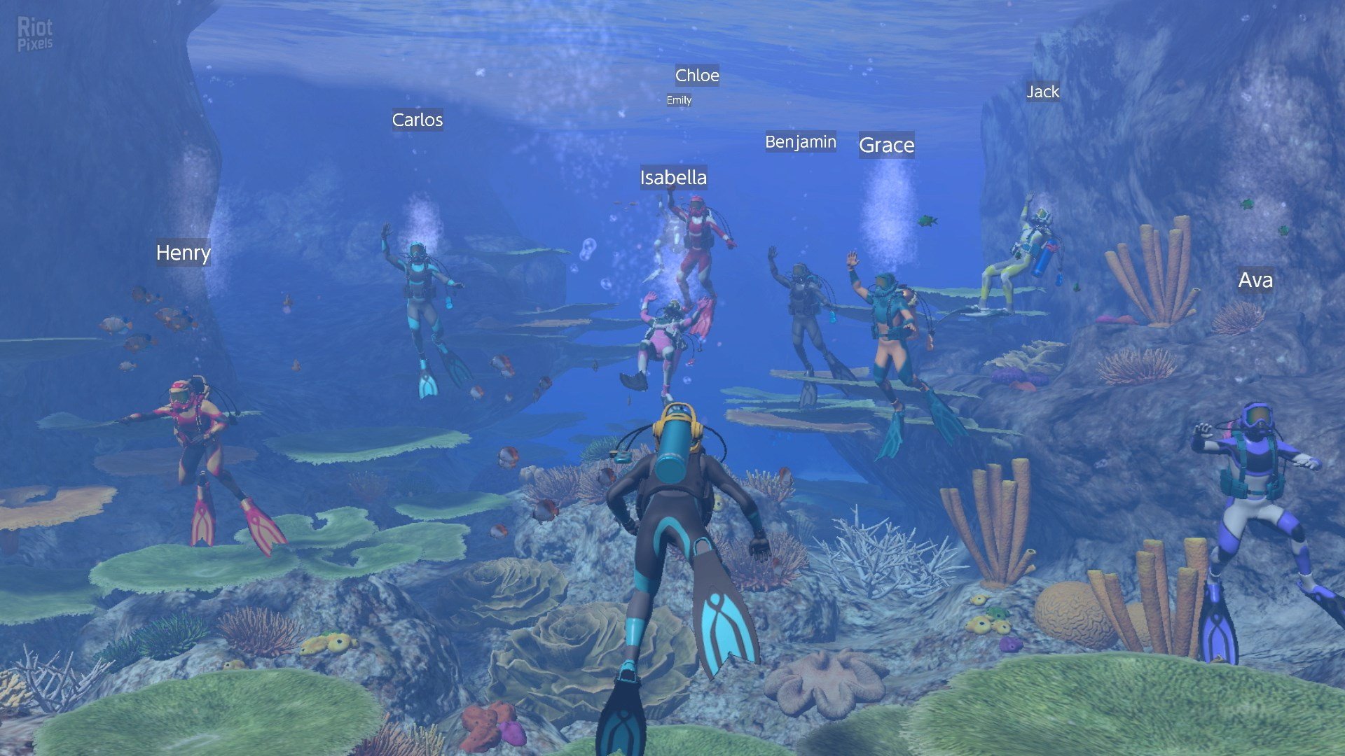 [11]-Endless Ocean Luminous – v1.0.1 + 4 Switch Emulators Download