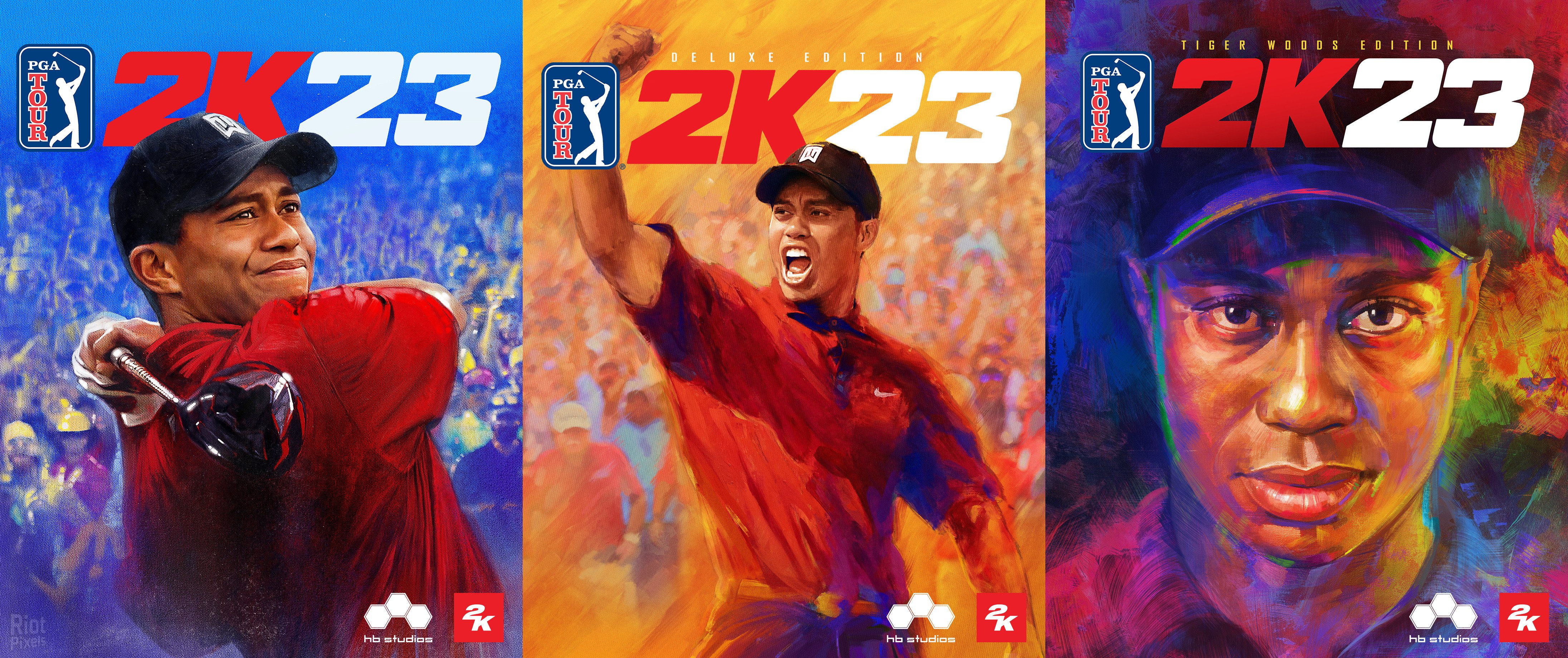 [17]-PGA TOUR 2K23: Tiger Woods Edition, Build 18927457 (Denuvoless) + 8 DLCs Download