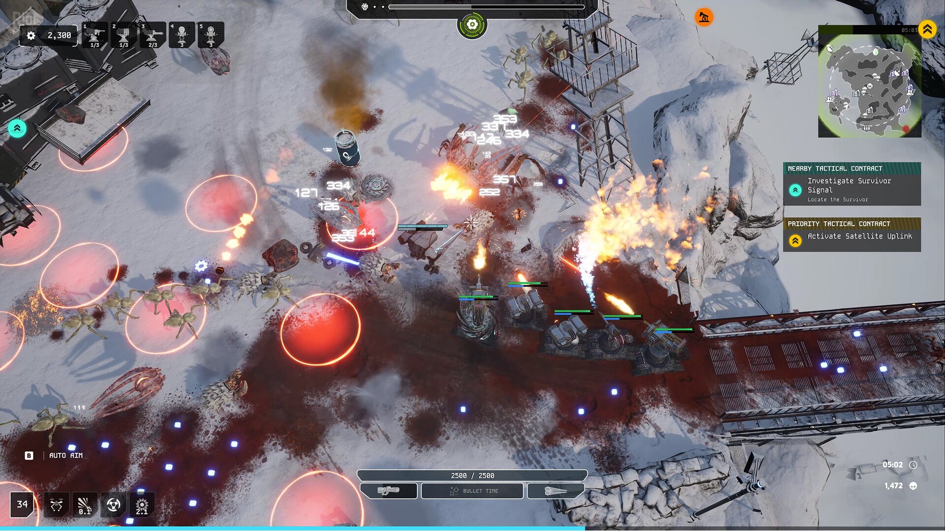 [12]-Iron Core: Mech Survivor – v3.0.2 Download
