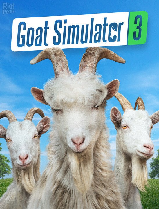 Goat Simulator 3: Multiversal Traveler’s Bundle, v1.1.4.3_410056 + 4 DLCs/Bonuses-HohohoGames
