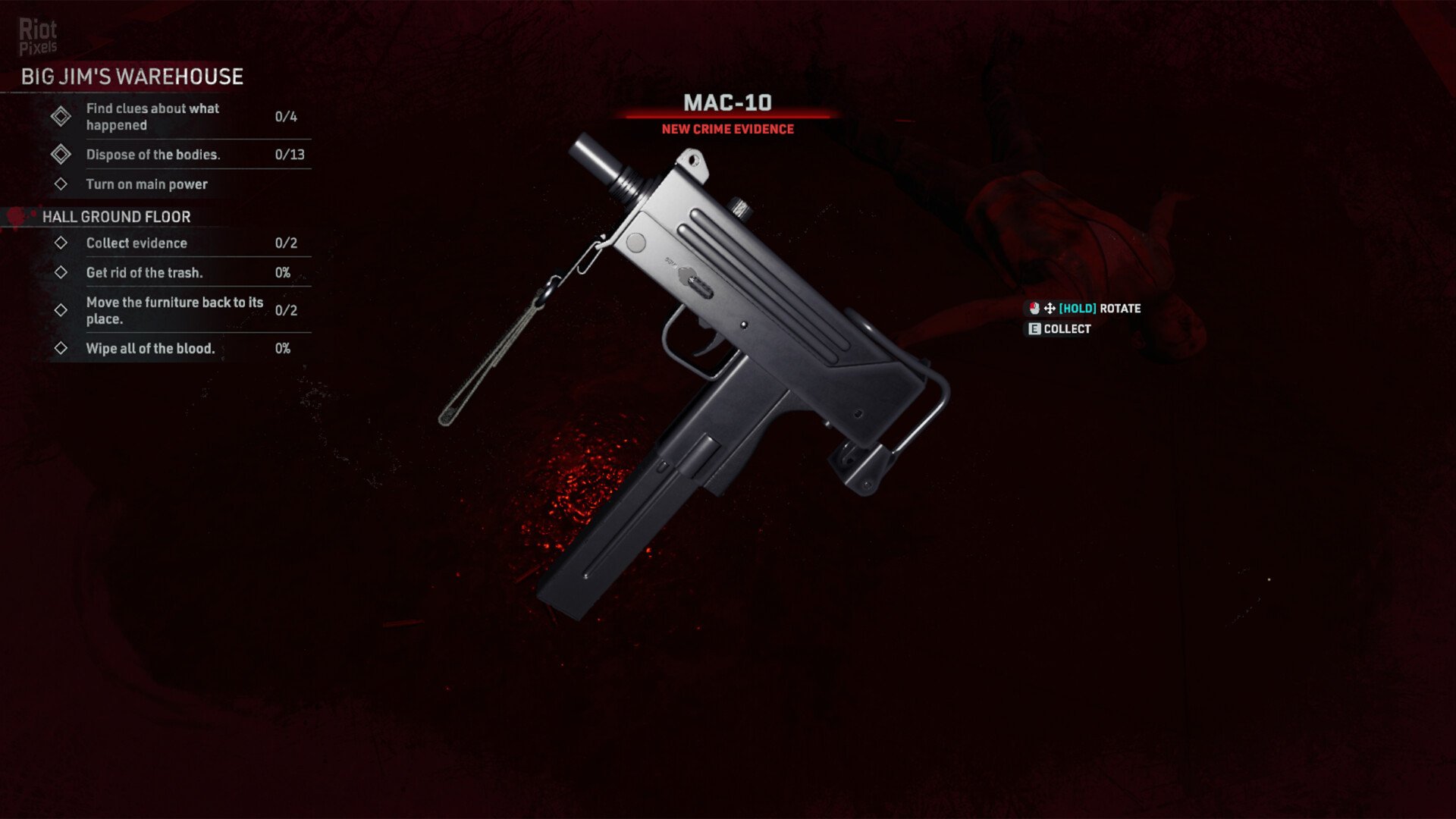 [15]-Crime Scene Cleaner – v2.0.1G + Bonus OST Download