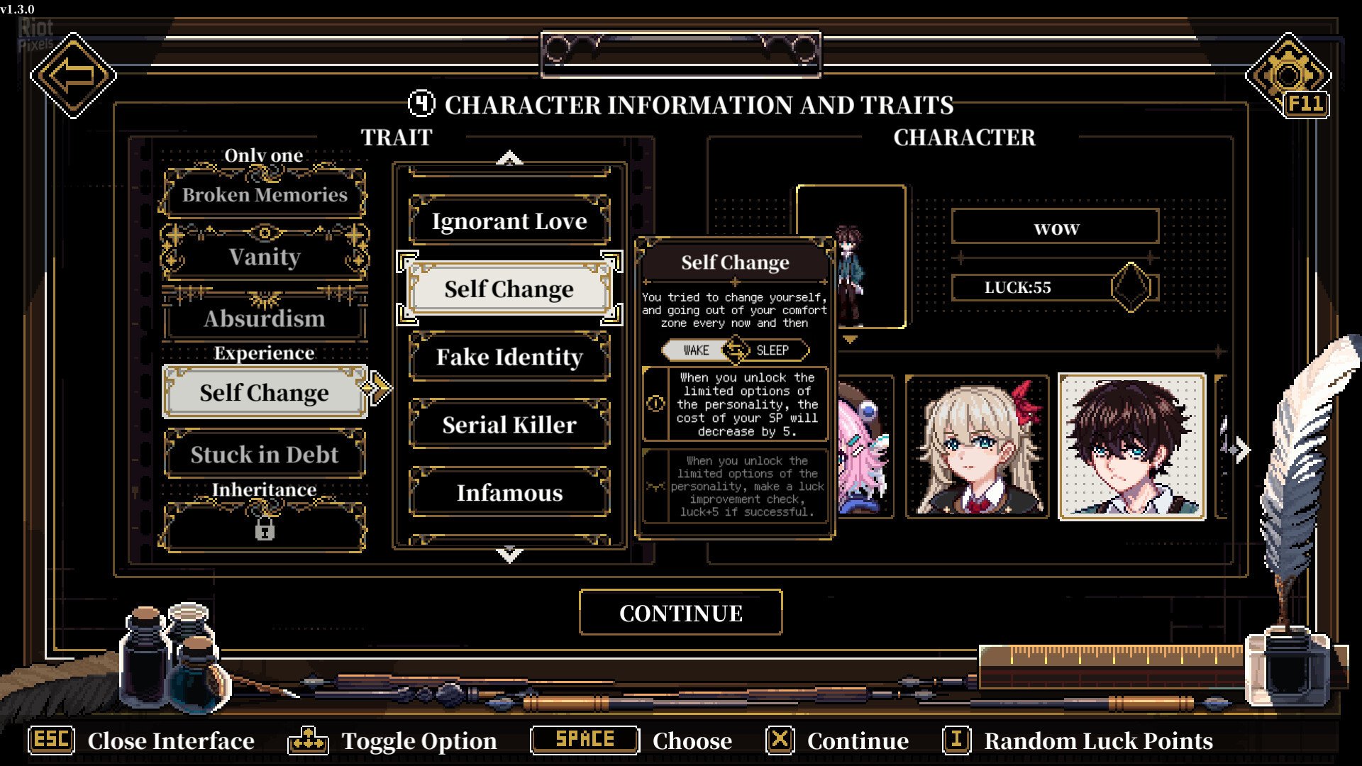 [5]-Depersonalization – v2.1.4 (0388) + Die Traumdeutung DLC Download