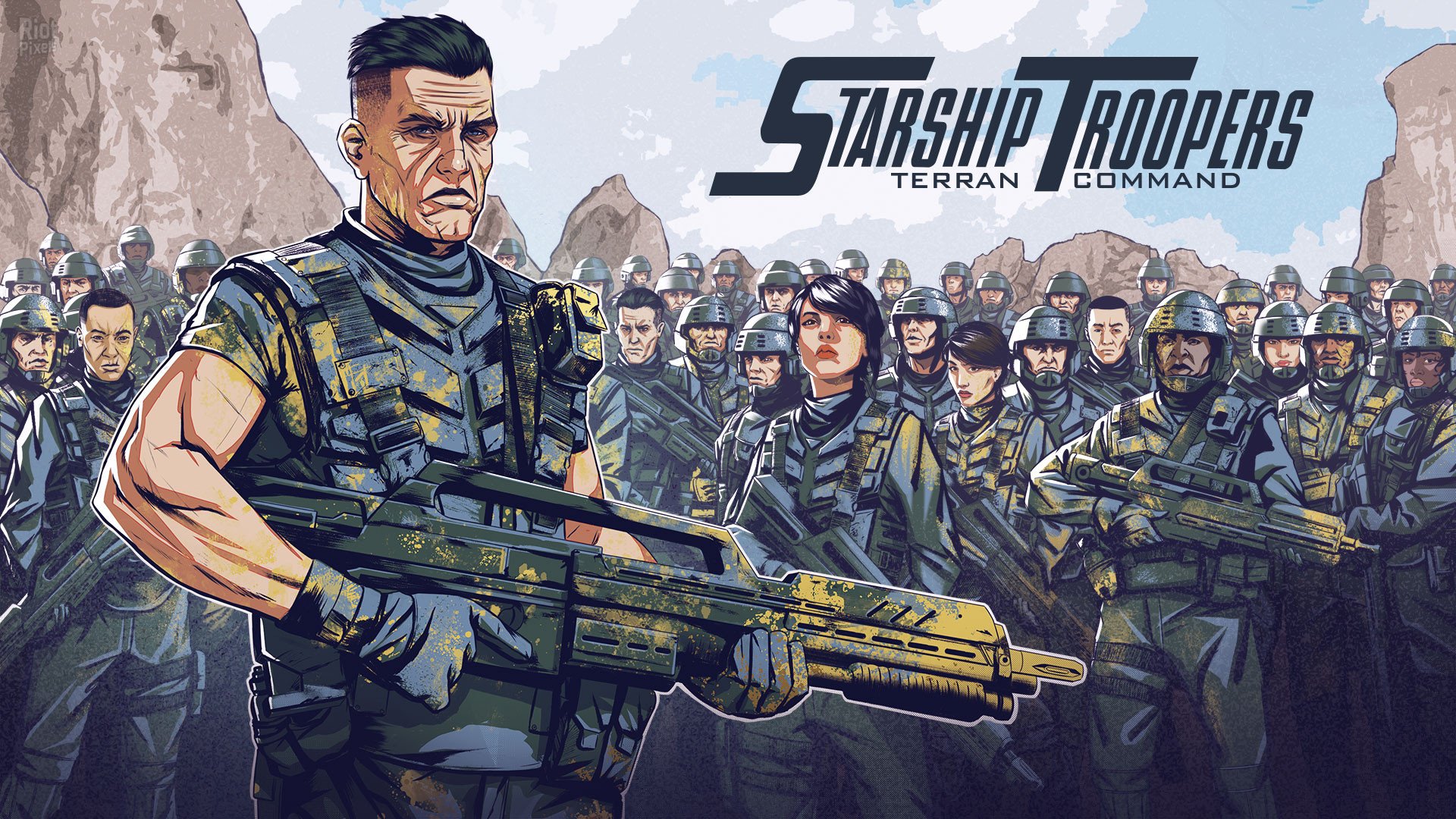 [18]-Starship Troopers: Terran Command – Complete Bundle, v5.1.2 + 2 DLCs Download
