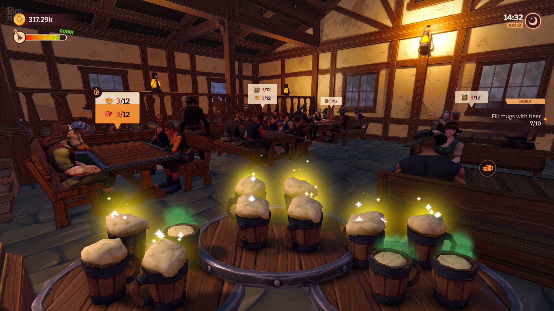 [4]-Tavern Manager Simulator – v1.5.1 + Supporter Pack DLC Download