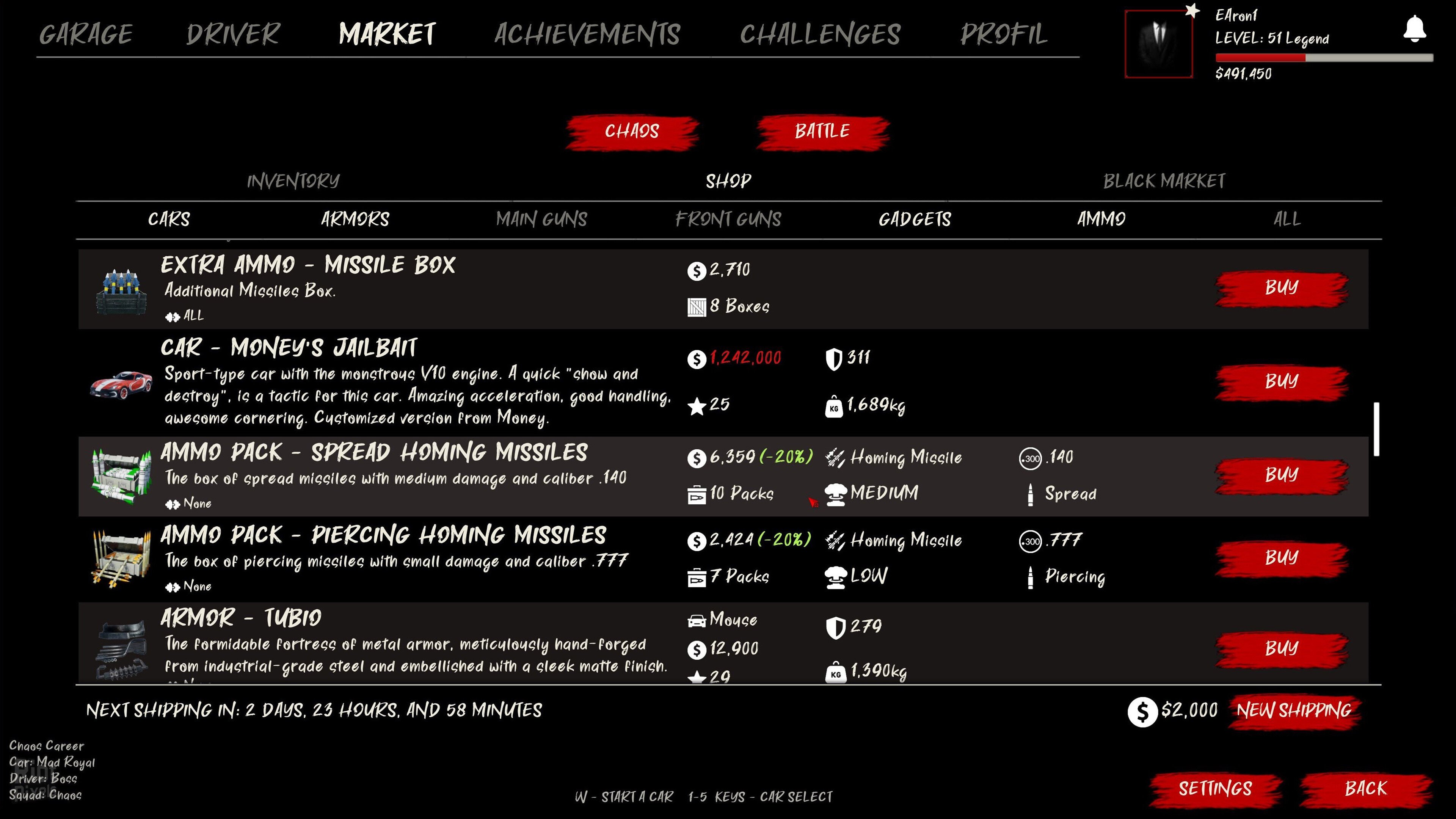[12]-Chaos on Wheels – v1.0.1.38 Download