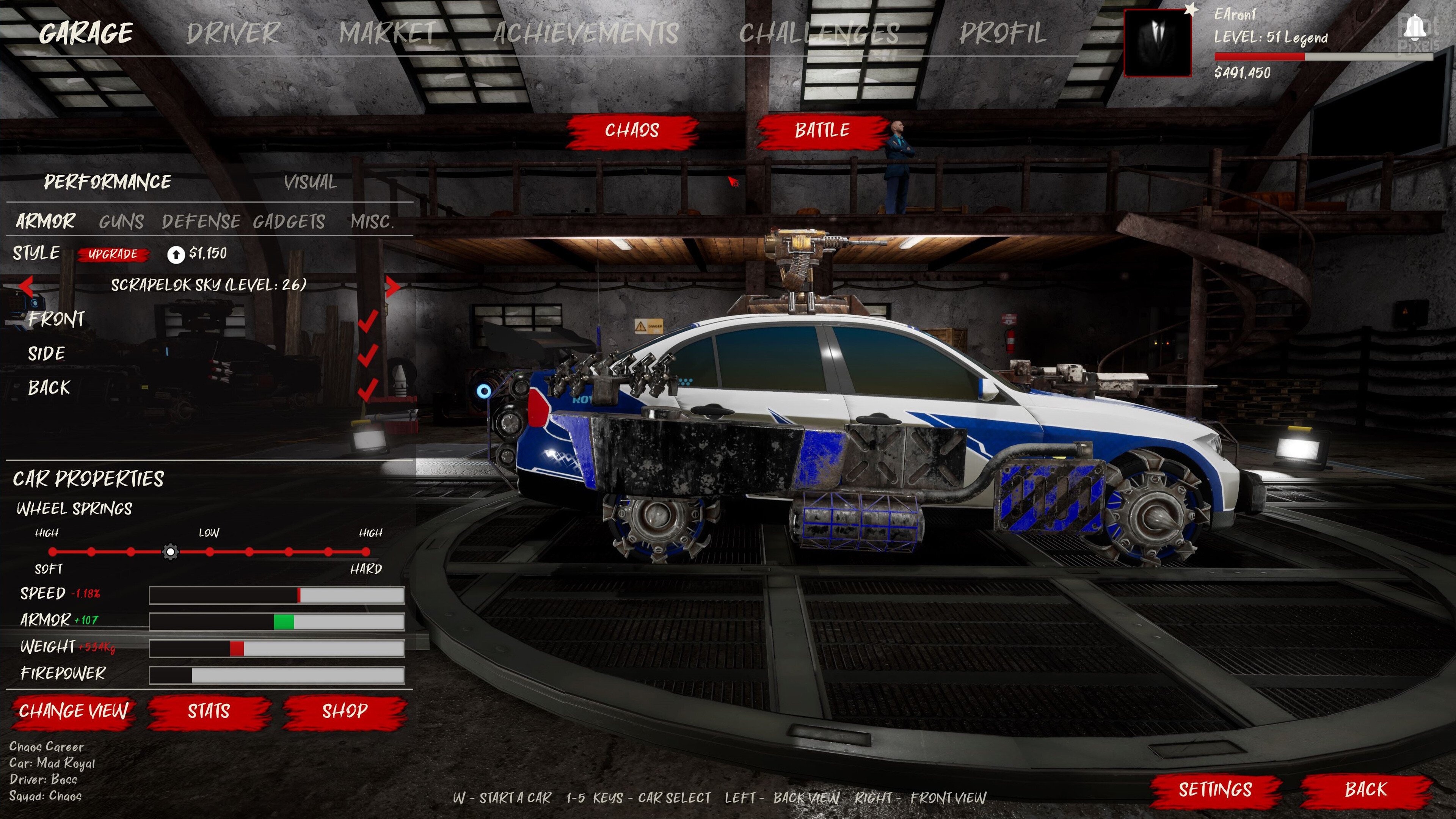 [5]-Chaos on Wheels – v1.0.1.38 Download