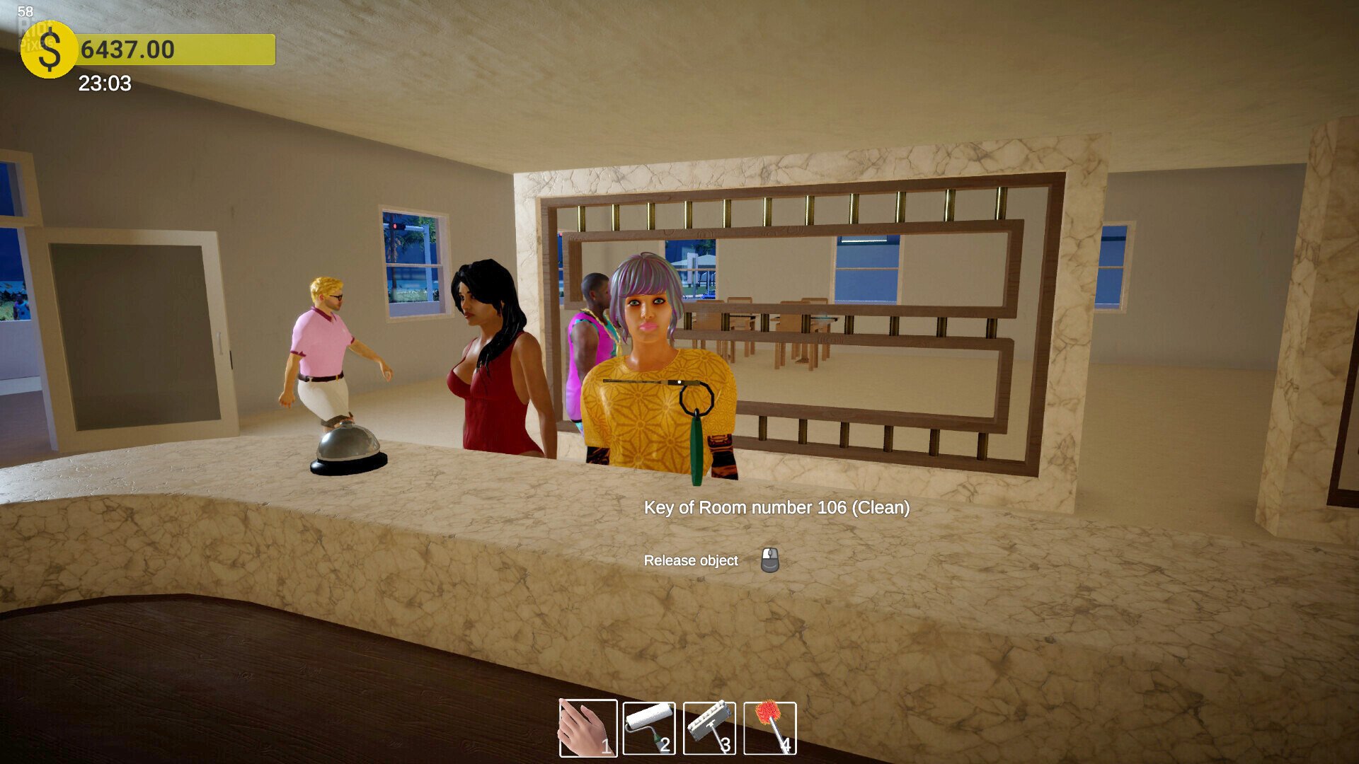 [6]-Miami Hotel Simulator – v0.13.345.pa Download