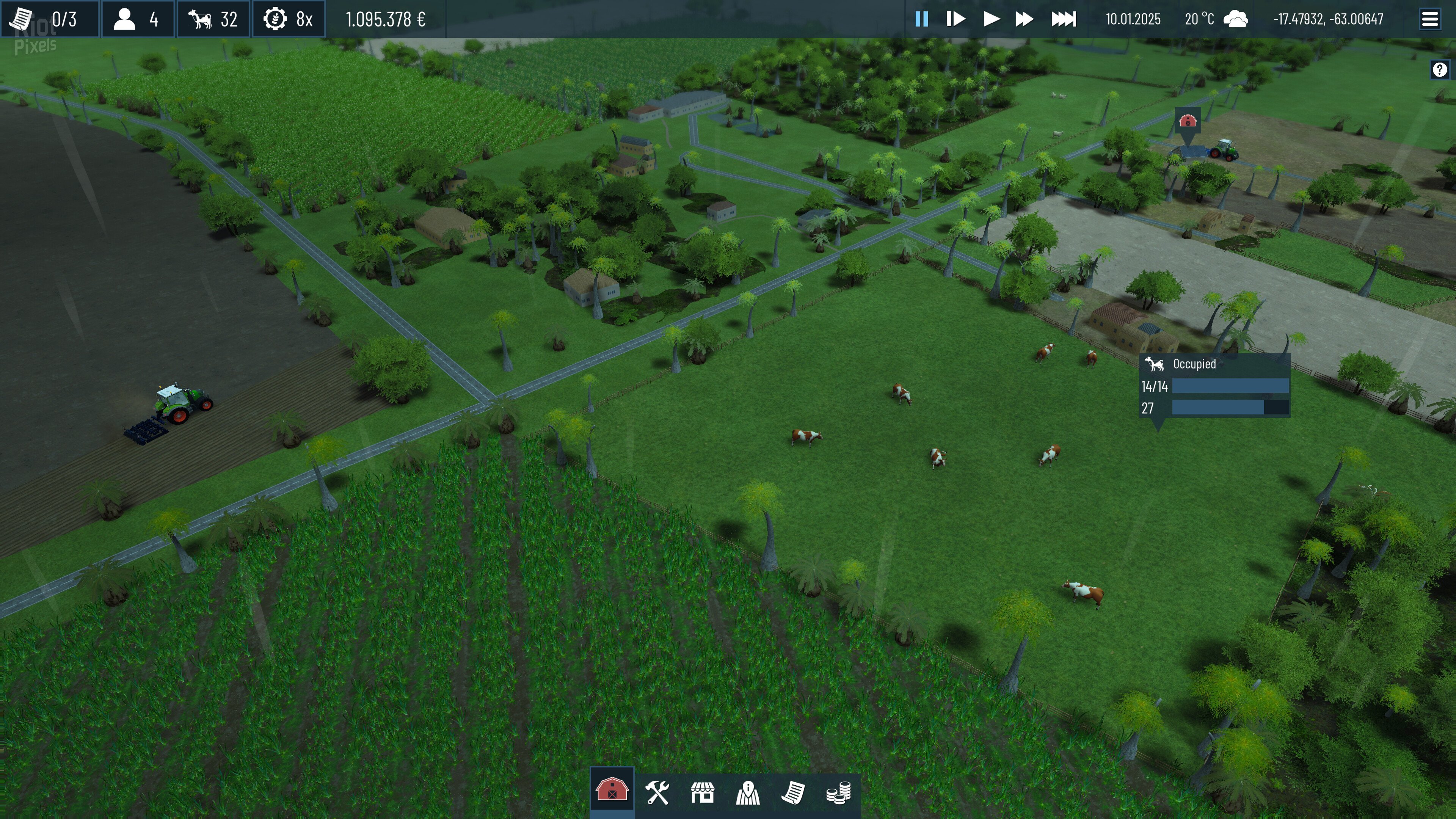 [9]-Global Farmer – v0.17.1+25104396 + All 11 DLCs Download