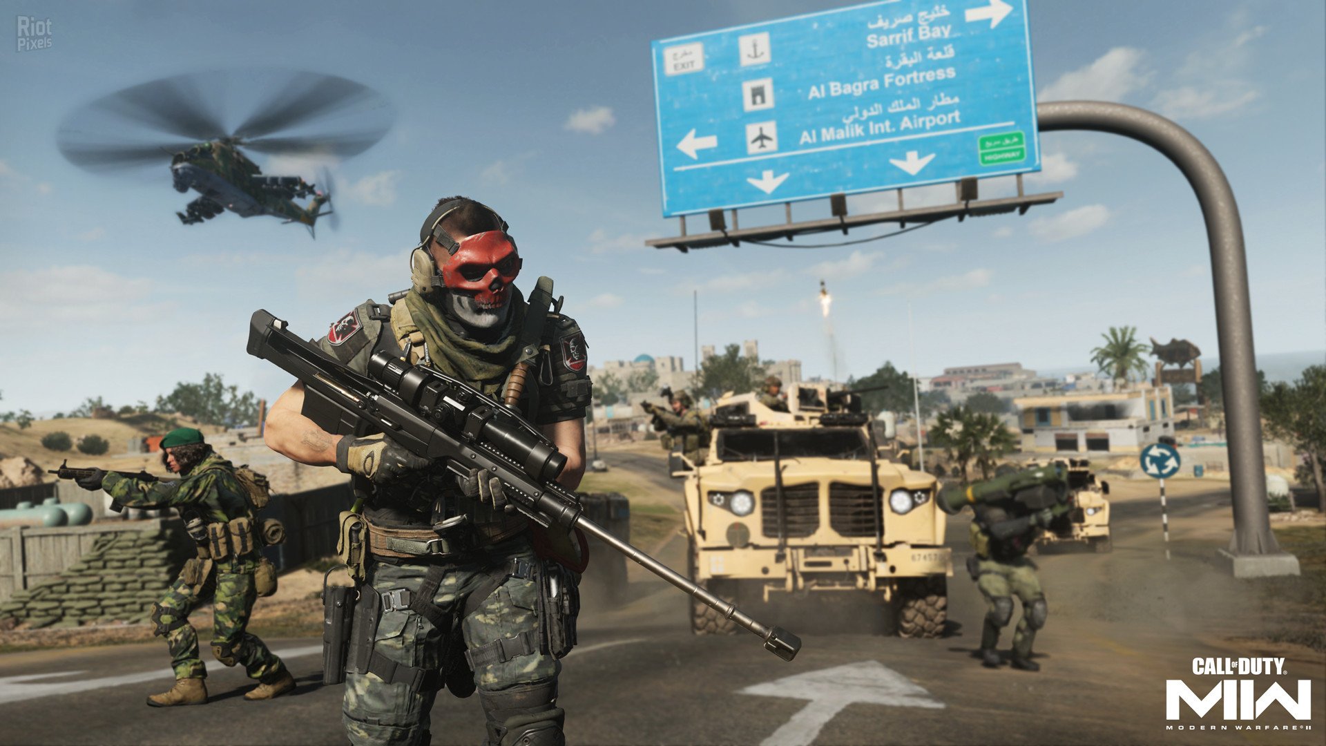 [10]-Call of Duty: Modern Warfare II, v9.7 (Campaign) / v9.40 (Multiplayer/Co-Op with Bots) + 8 Bonus Soundtracks Download