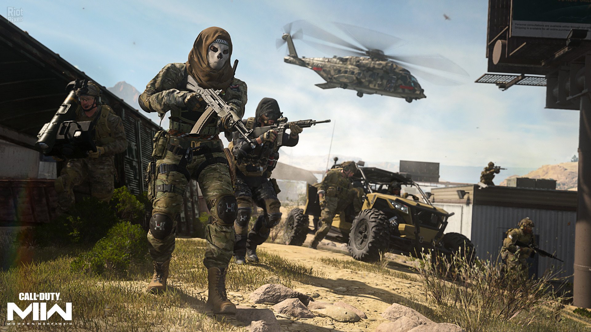 [14]-Call of Duty: Modern Warfare II, v9.7 (Campaign) / v9.40 (Multiplayer/Co-Op with Bots) + 8 Bonus Soundtracks Download