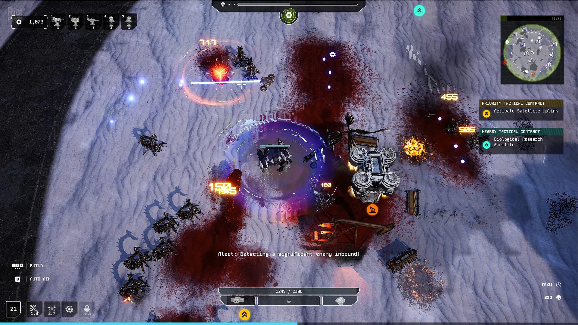 [11]-Iron Core: Mech Survivor – v3.0.2 Download