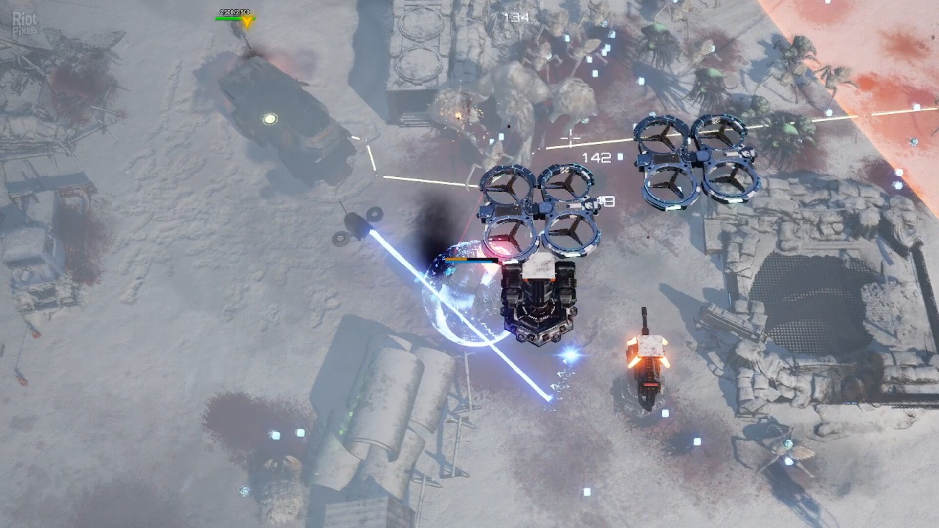 [14]-Iron Core: Mech Survivor – v3.0.2 Download