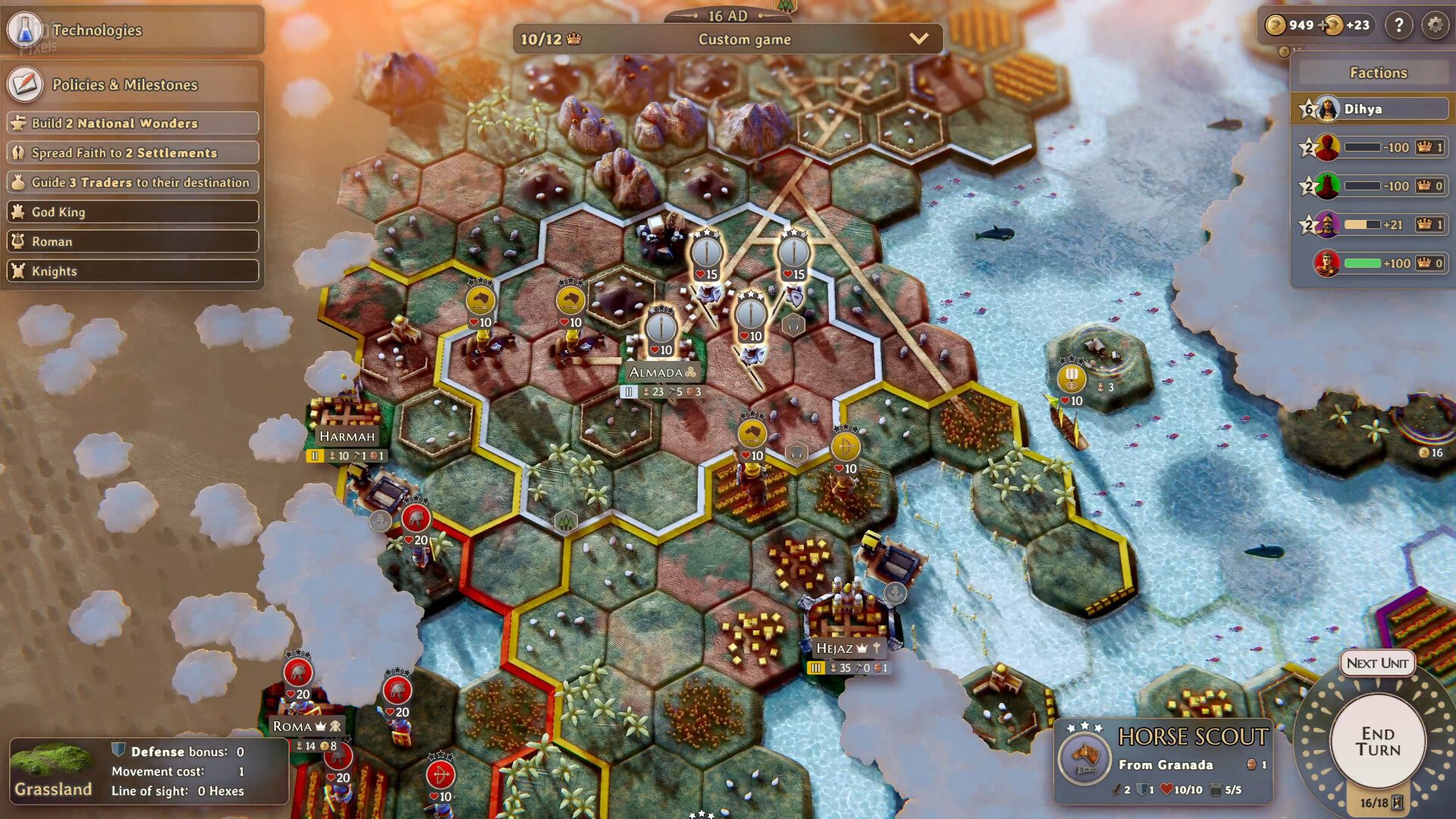 [5]-Yield! Fall of Rome – v1.0.1.3 + Bonus Content Download