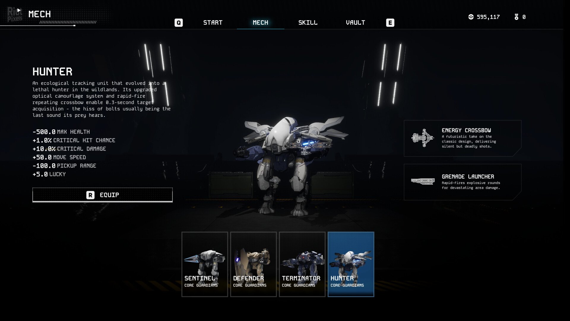 [5]-Iron Core: Mech Survivor – v3.0.2 Download