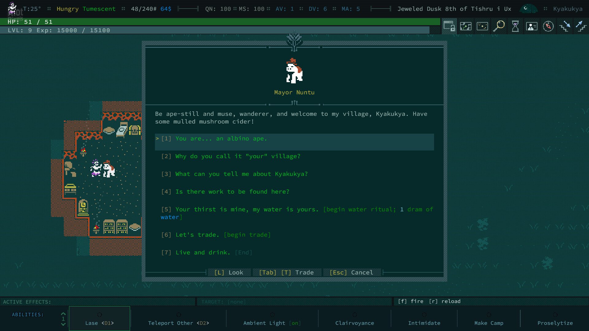 [7]-Caves of Qud: Dromad Deluxe Edition, v1.0.4 + Pets of Harvest Dawn DLC + Bonus Soundtrack Download