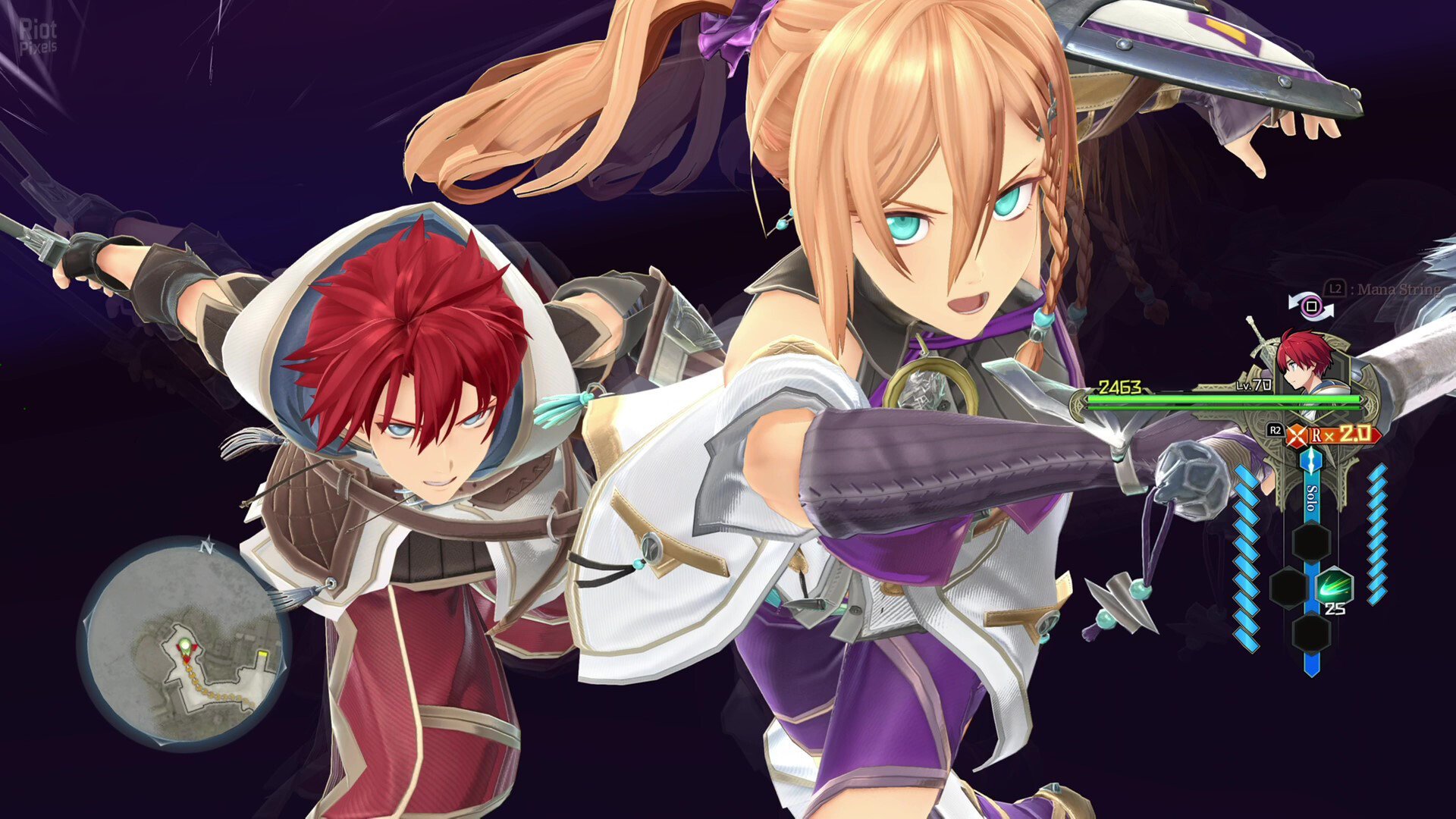 [2]-Ys X: Nordics – Ultimate Edition, v1.0.9 + 12 DLCs/Bonuses Download