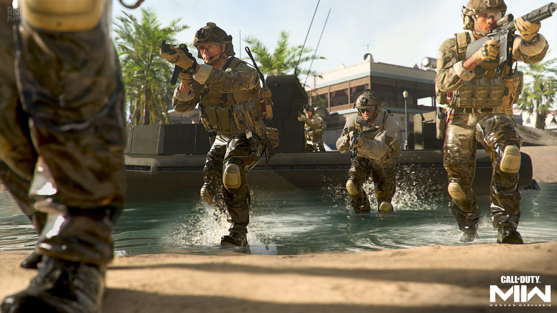 [5]-Call of Duty: Modern Warfare II, v9.7 (Campaign) / v9.40 (Multiplayer/Co-Op with Bots) + 8 Bonus Soundtracks Download