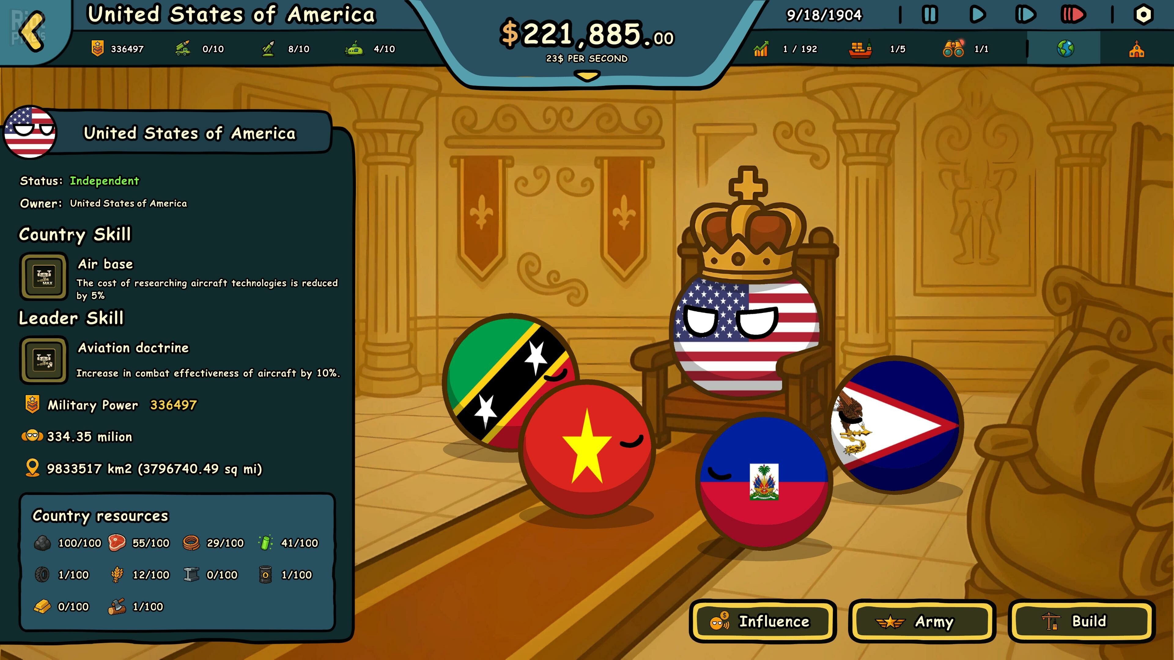 [9]-Countryballs: Power Protocol Download