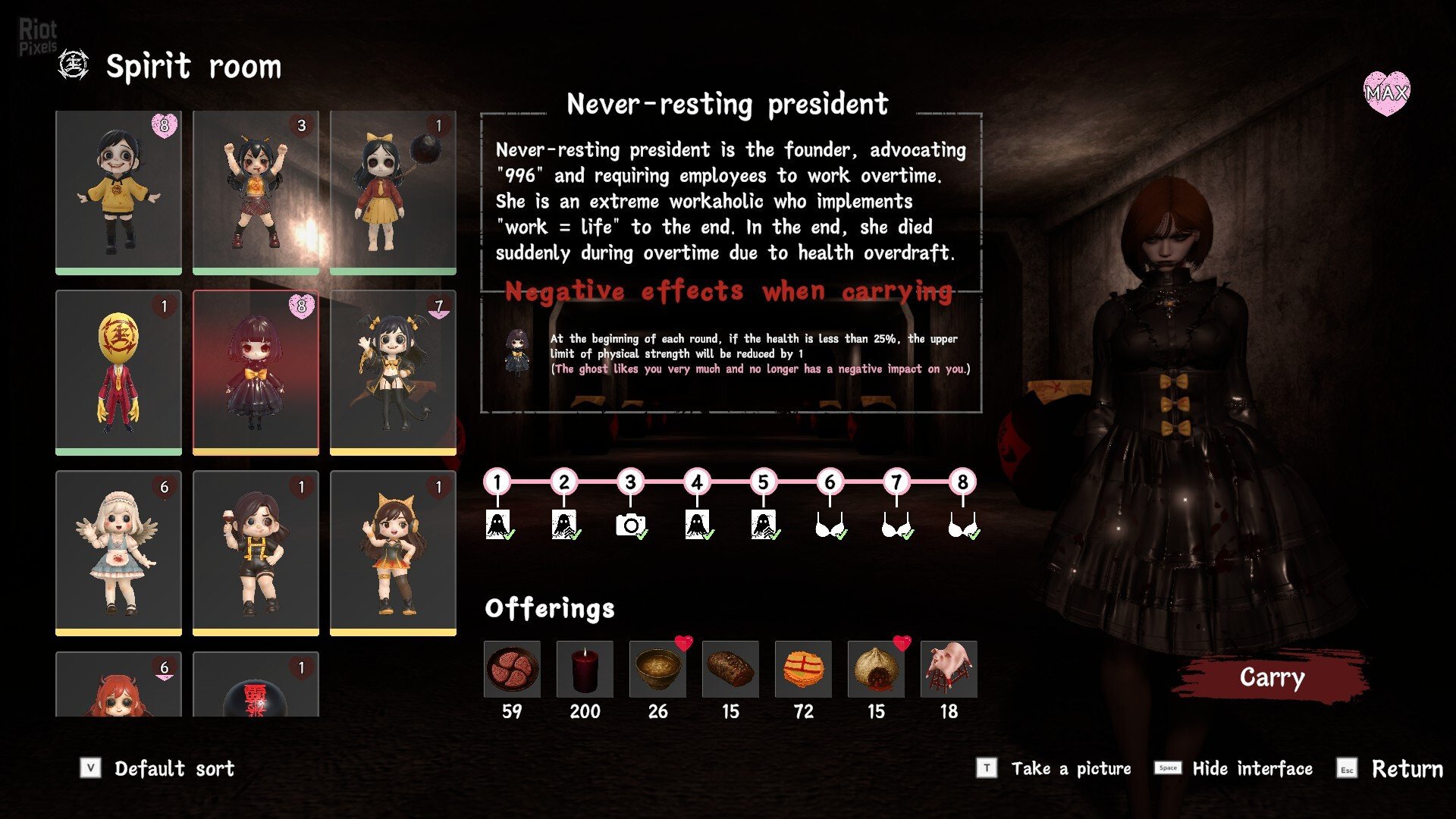 [12]-Exorcism Agency – v1.0.4 Download