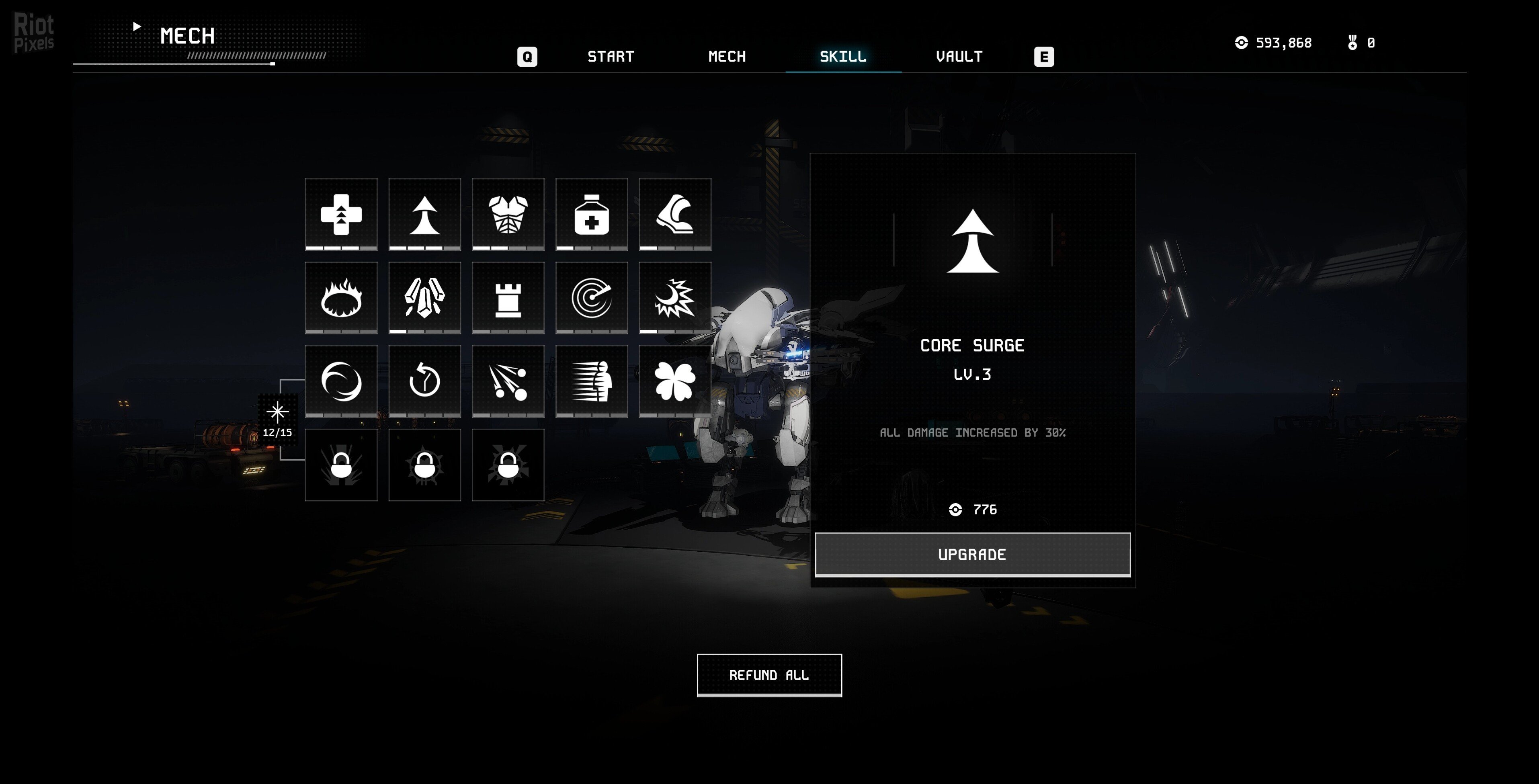 [16]-Iron Core: Mech Survivor – v3.0.2 Download
