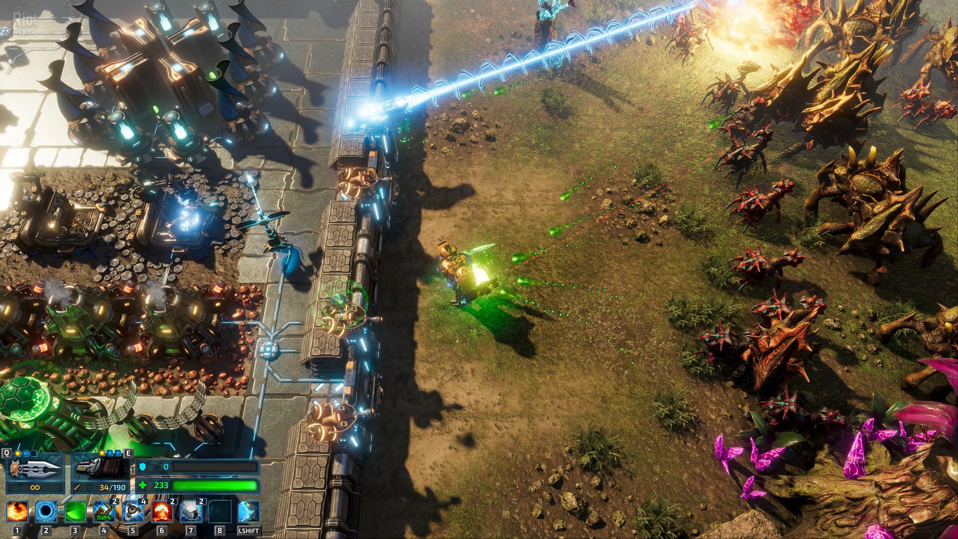 [2]-The Riftbreaker: Complete Pack, v2.0 (1092/718) + 3 DLCs + Bonus Soundtrack Download