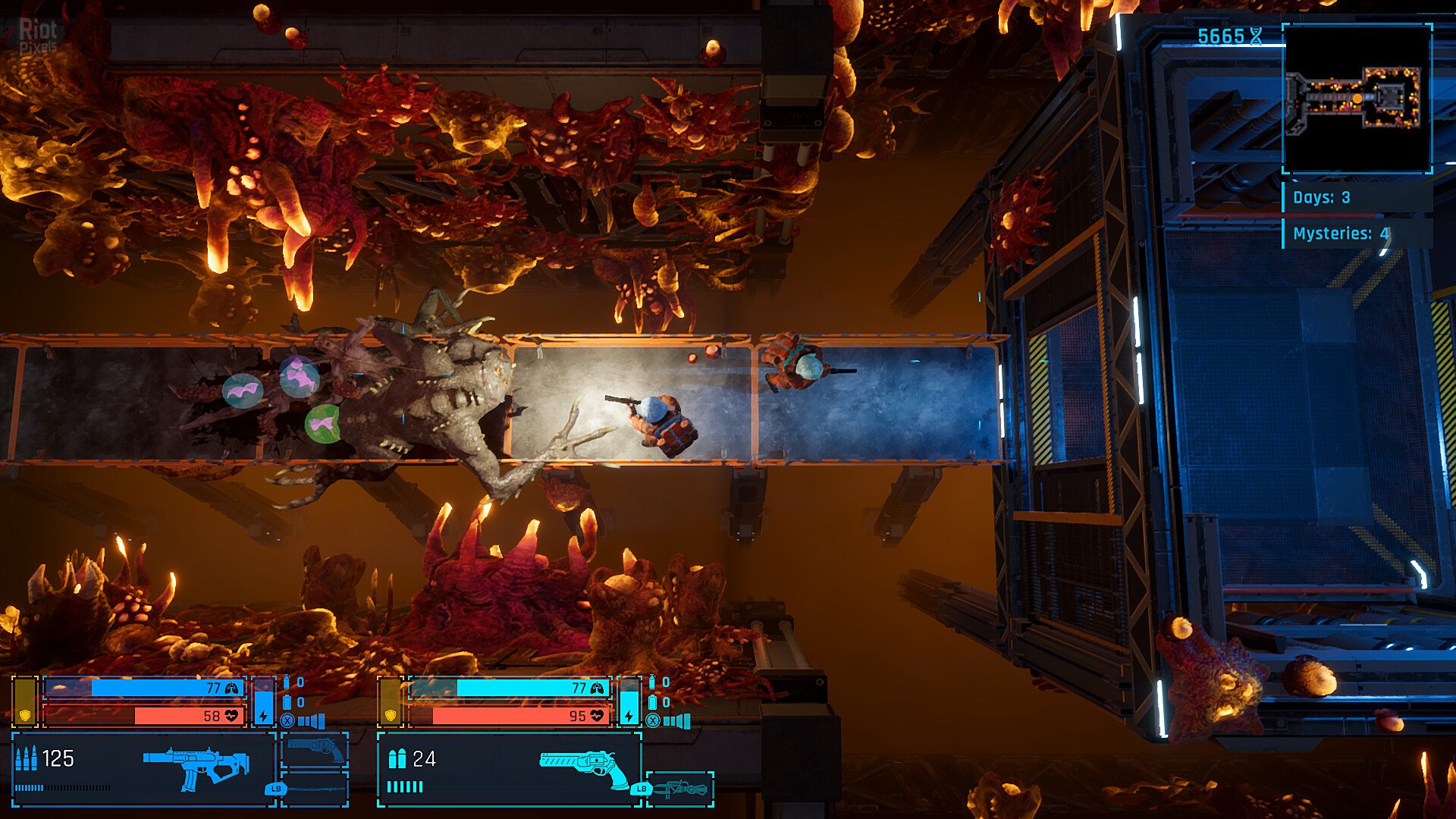 [4]-Ammo and Oxygen – v1.0 (Release) Download