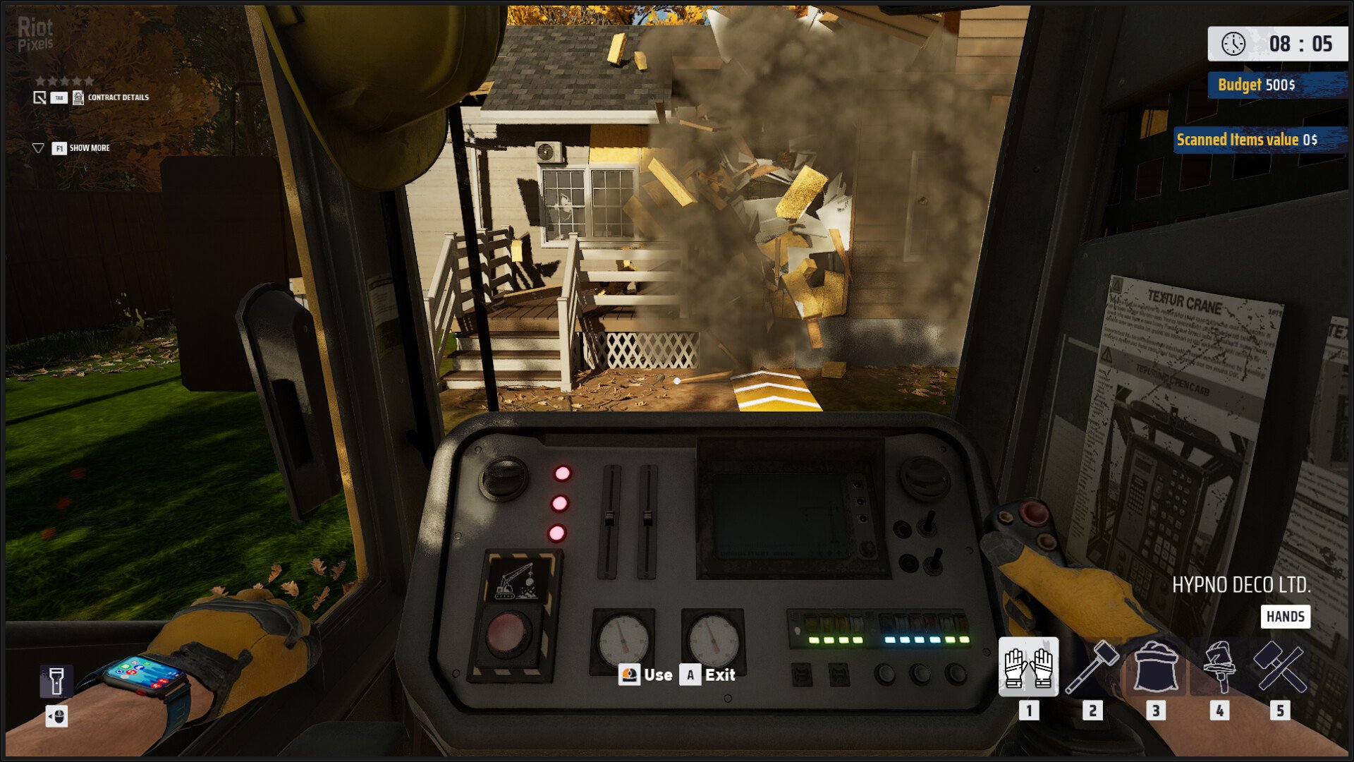 [6]-Deconstruction Simulator – v8028 Download