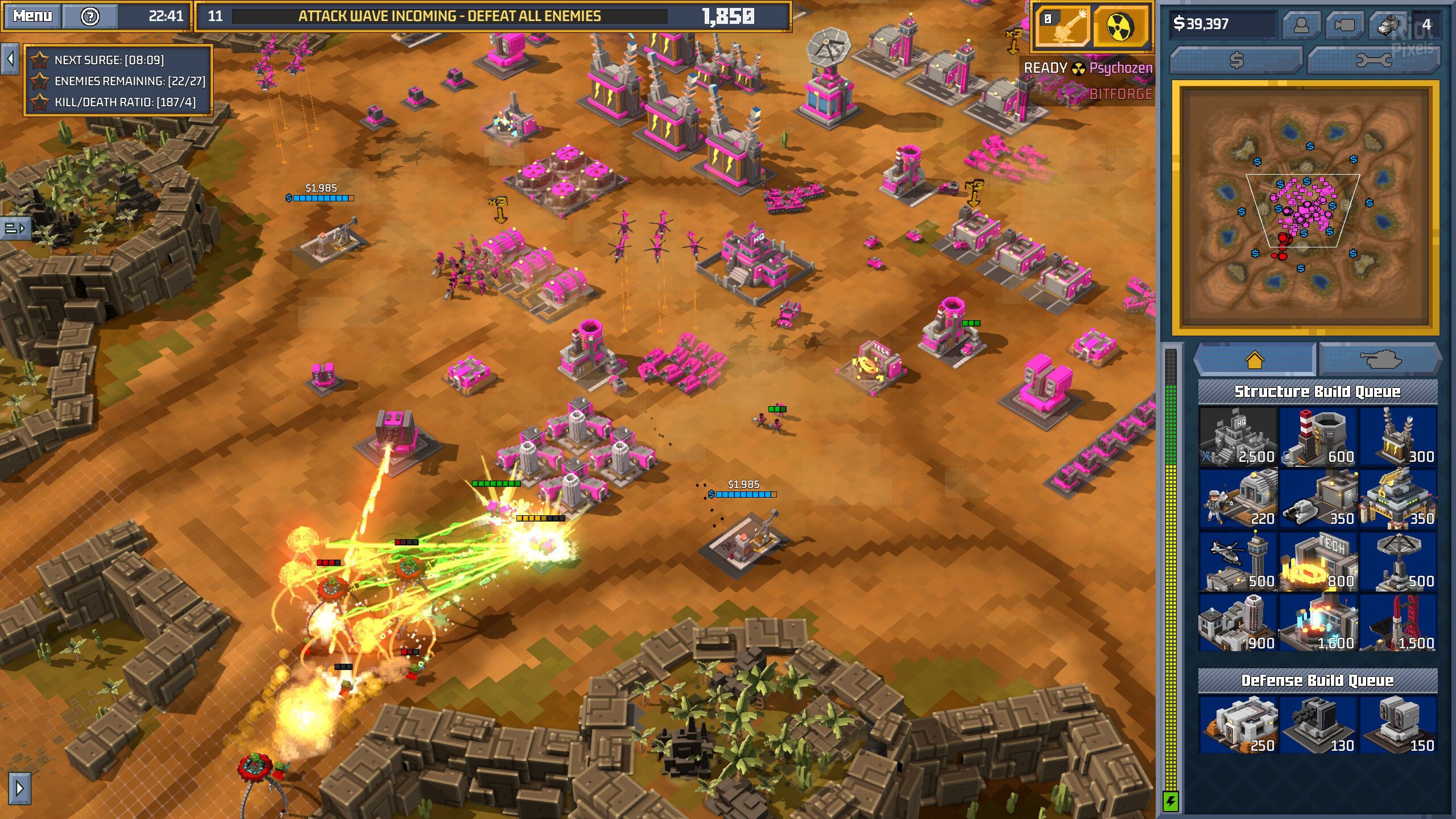 [10]-9-Bit Armies: A Bit Too Far – v864064 + Going Rogue! DLC v864396 Download
