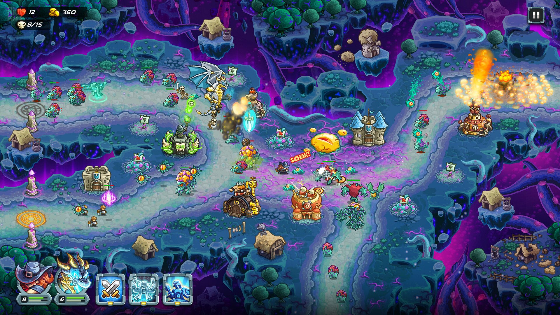 [5]-Kingdom Rush 5: Alliance TD – v6.00.114 + 2 DLCs Download