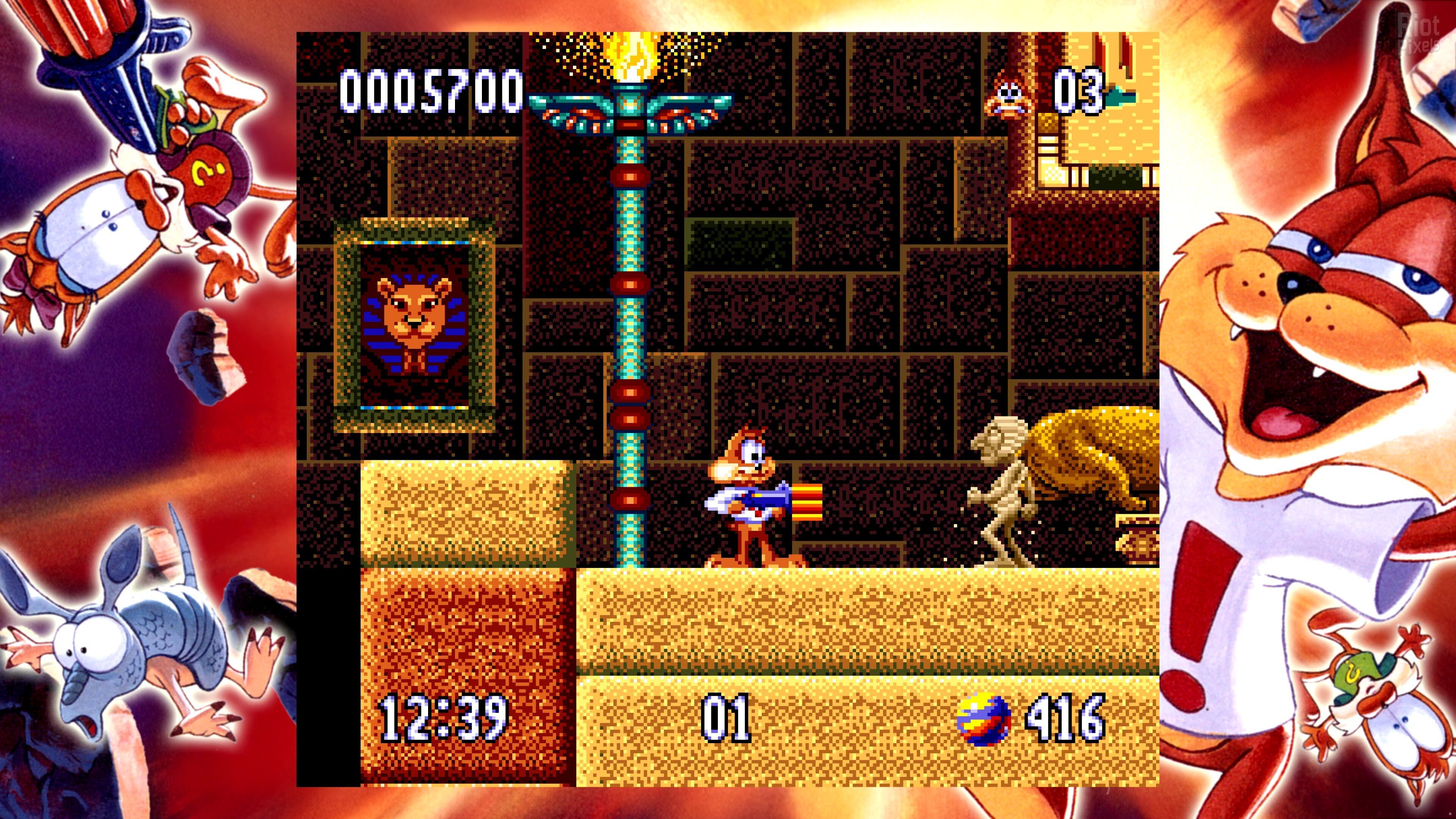 [6]-Bubsy in: The Purrfect Collection Download