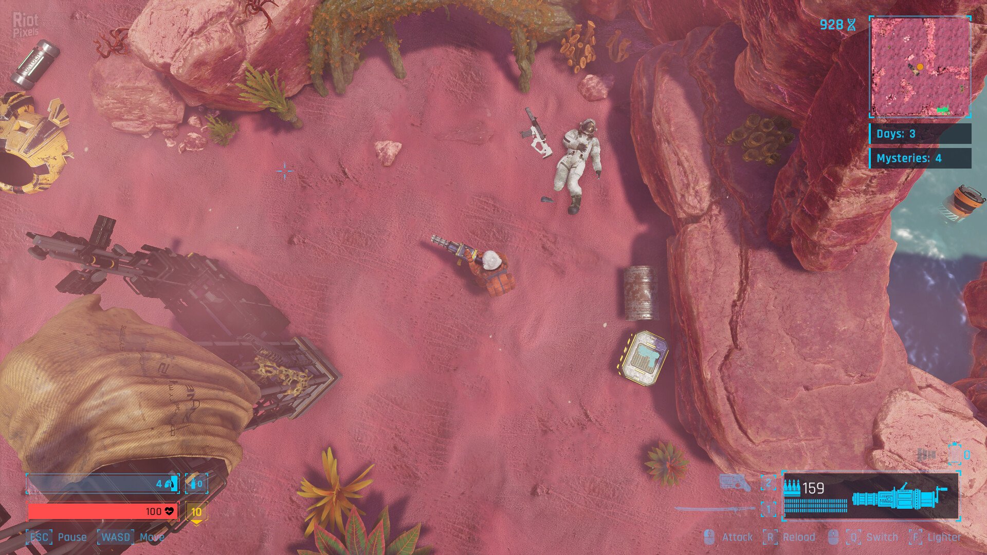 [5]-Ammo and Oxygen – v1.0 (Release) Download
