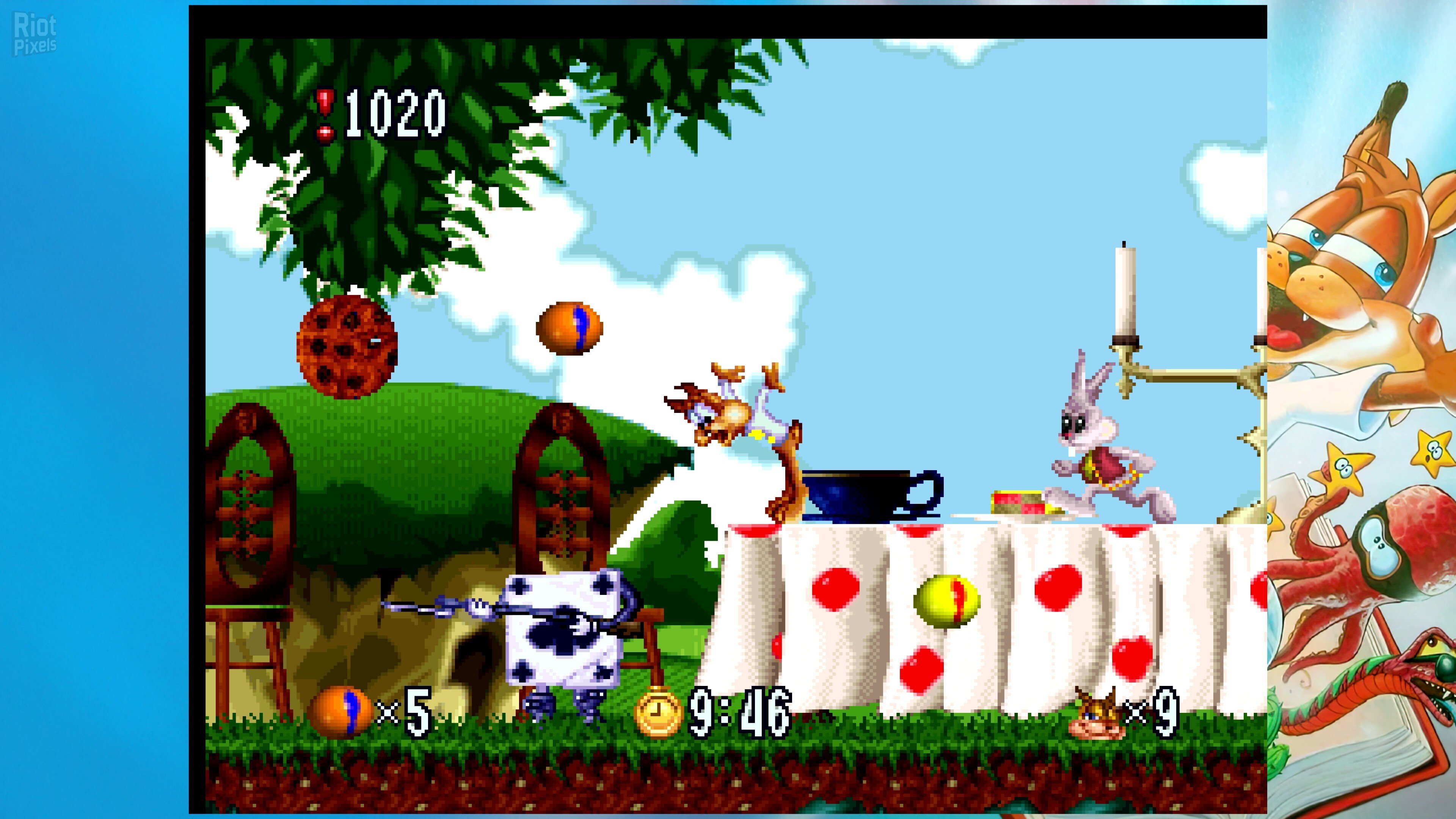 [10]-Bubsy in: The Purrfect Collection Download