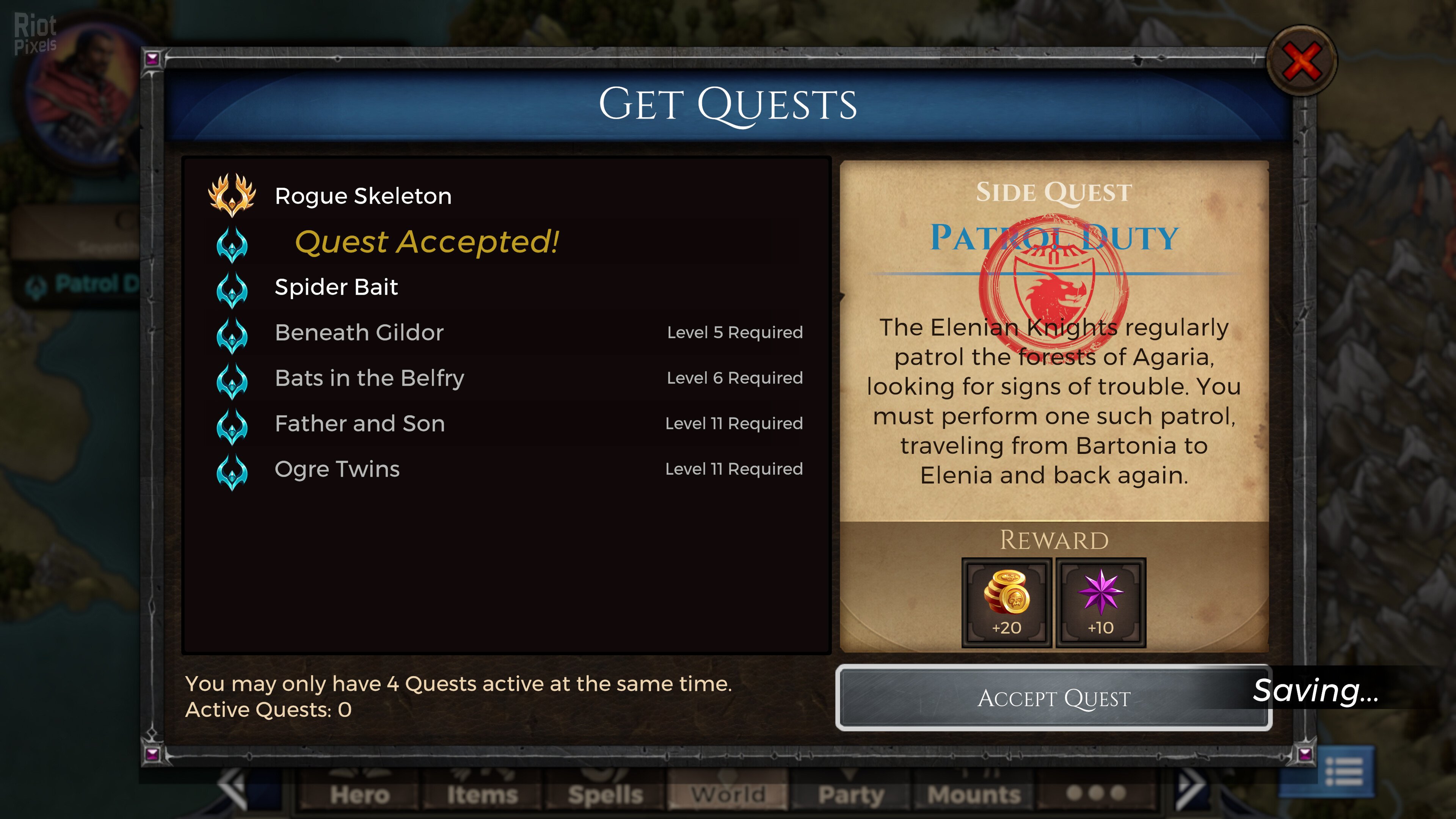 [6]-Puzzle Quest: Immortal Edition – v1.0.0.3388 Download