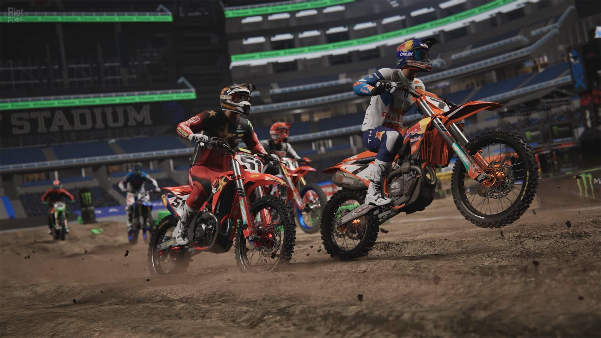 [11]-Monster Energy Supercross 25: The Official Video Game – Special Edition, v1585442 + 9 DLCs Download