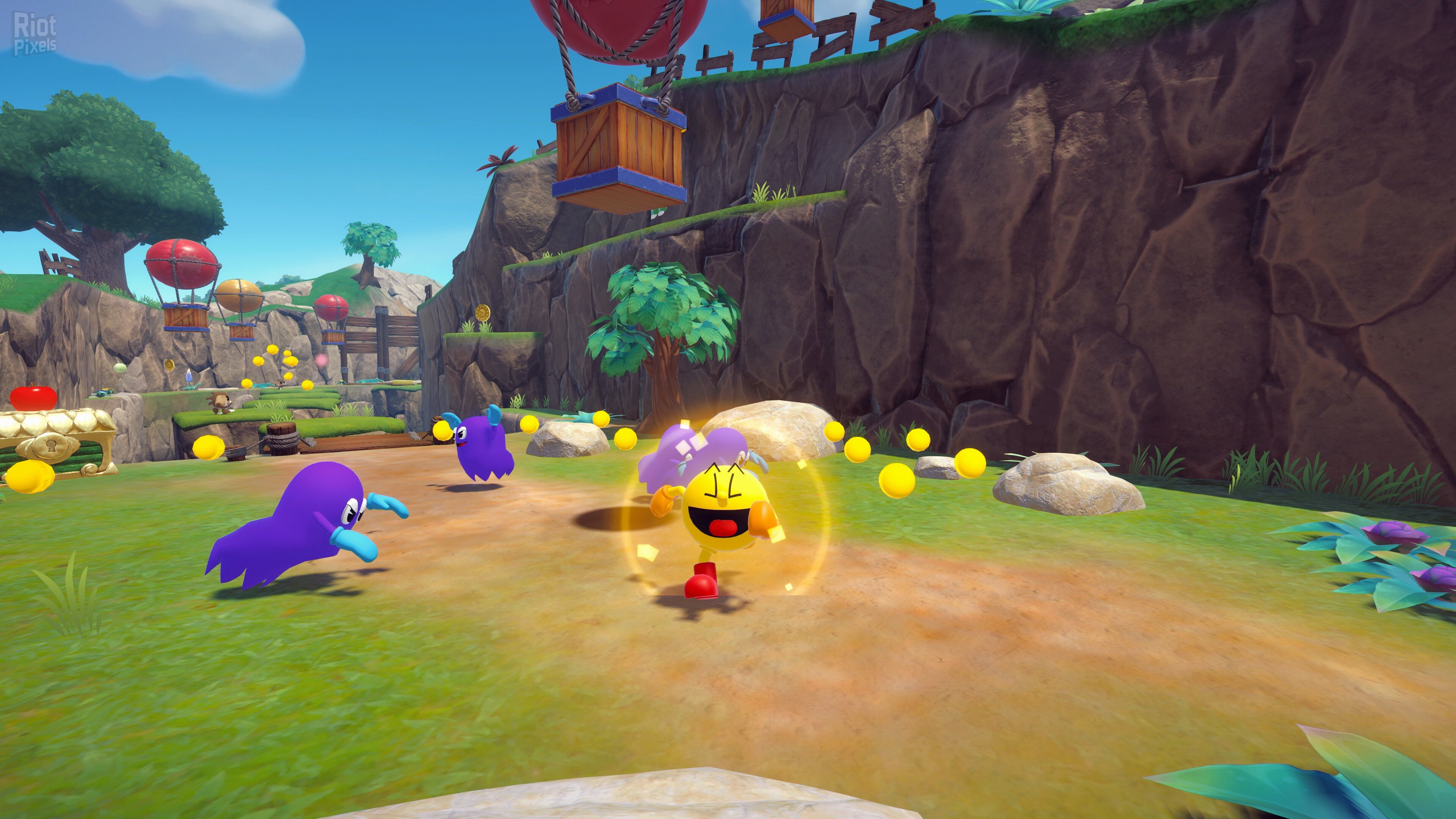 [9]-PAC-MAN WORLD 2 Re-PAC: Deluxe Edition + 3 DLCs Download