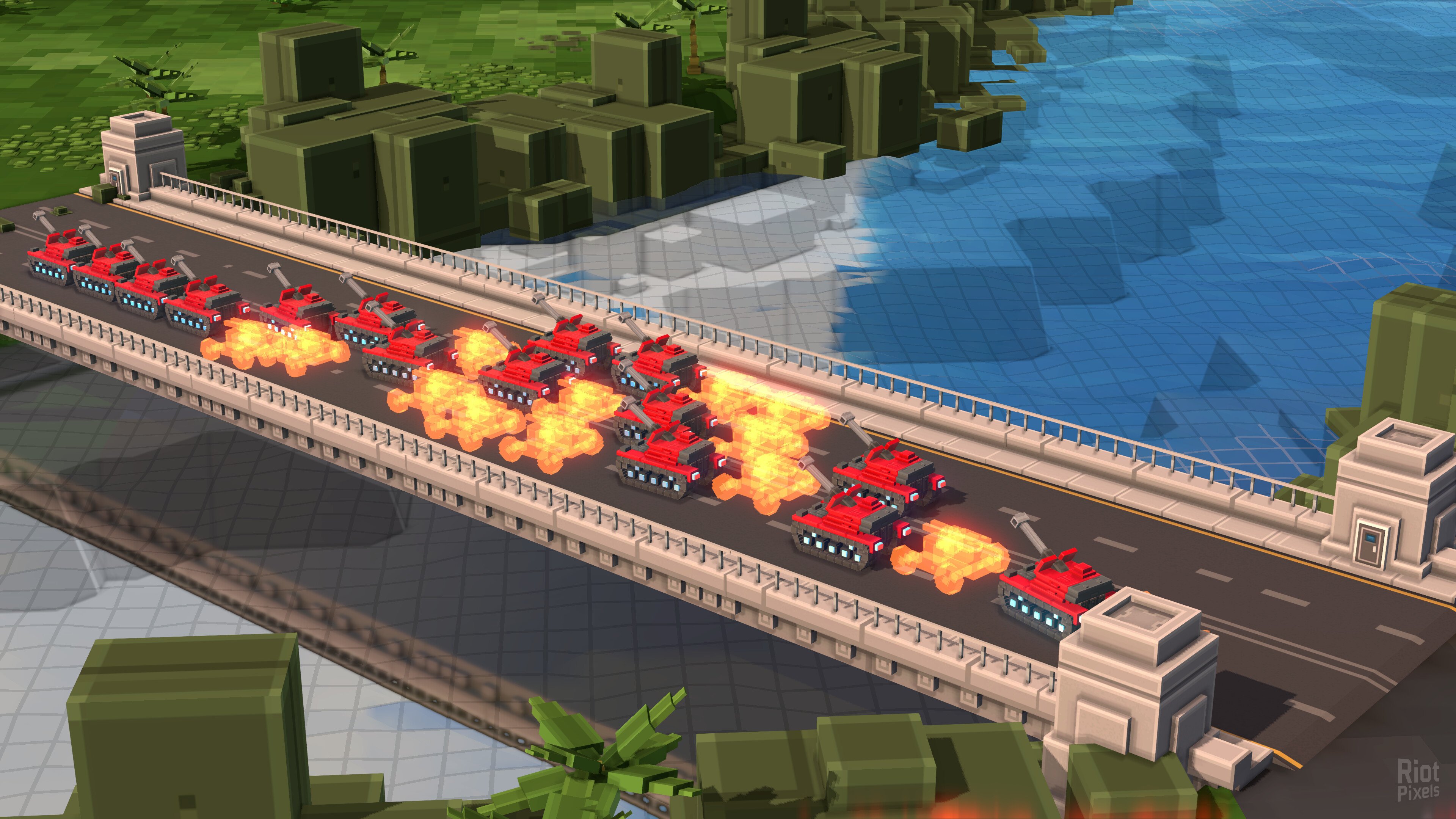 [2]-9-Bit Armies: A Bit Too Far – v864064 + Going Rogue! DLC v864396 Download