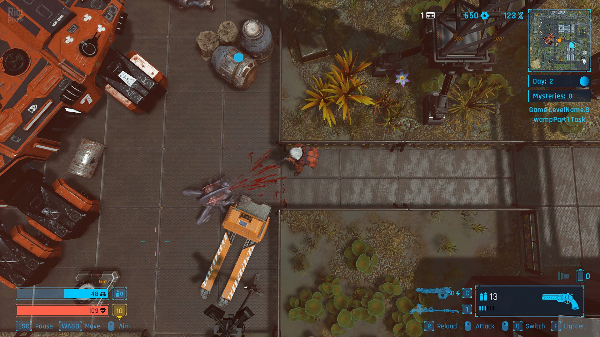 [3]-Ammo and Oxygen – v1.0 (Release) Download