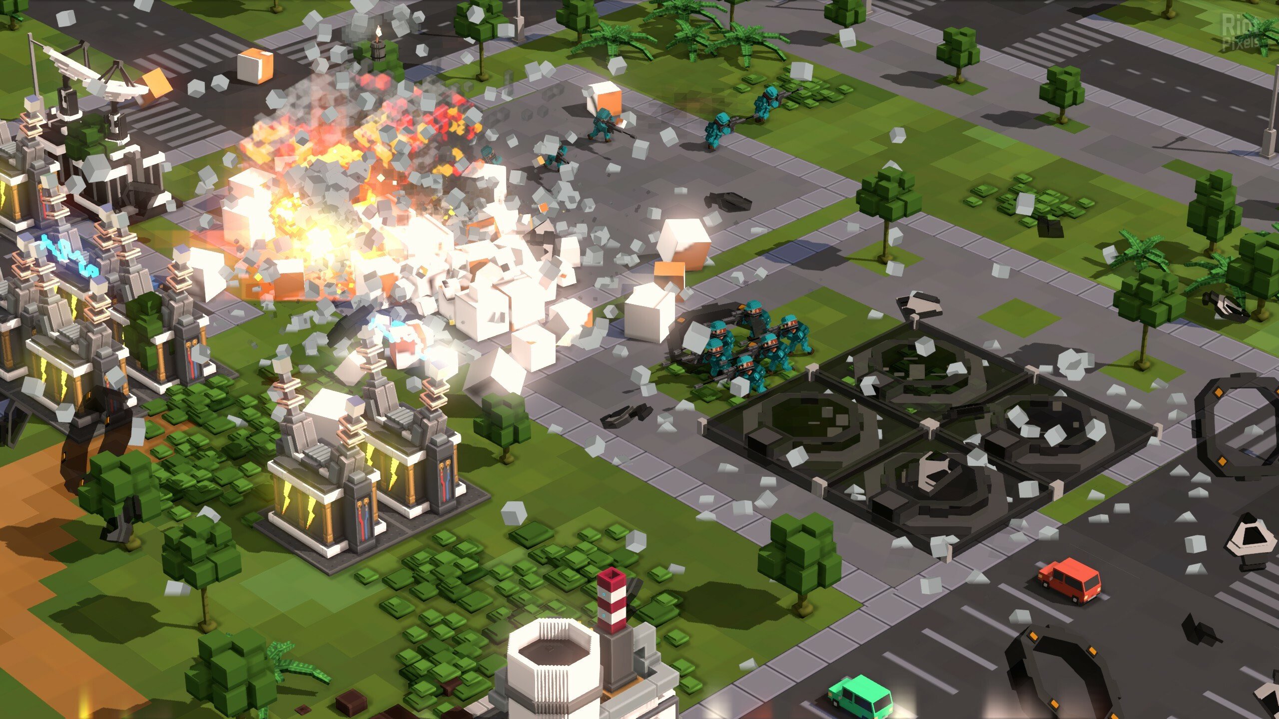 [11]-9-Bit Armies: A Bit Too Far – v864064 + Going Rogue! DLC v864396 Download